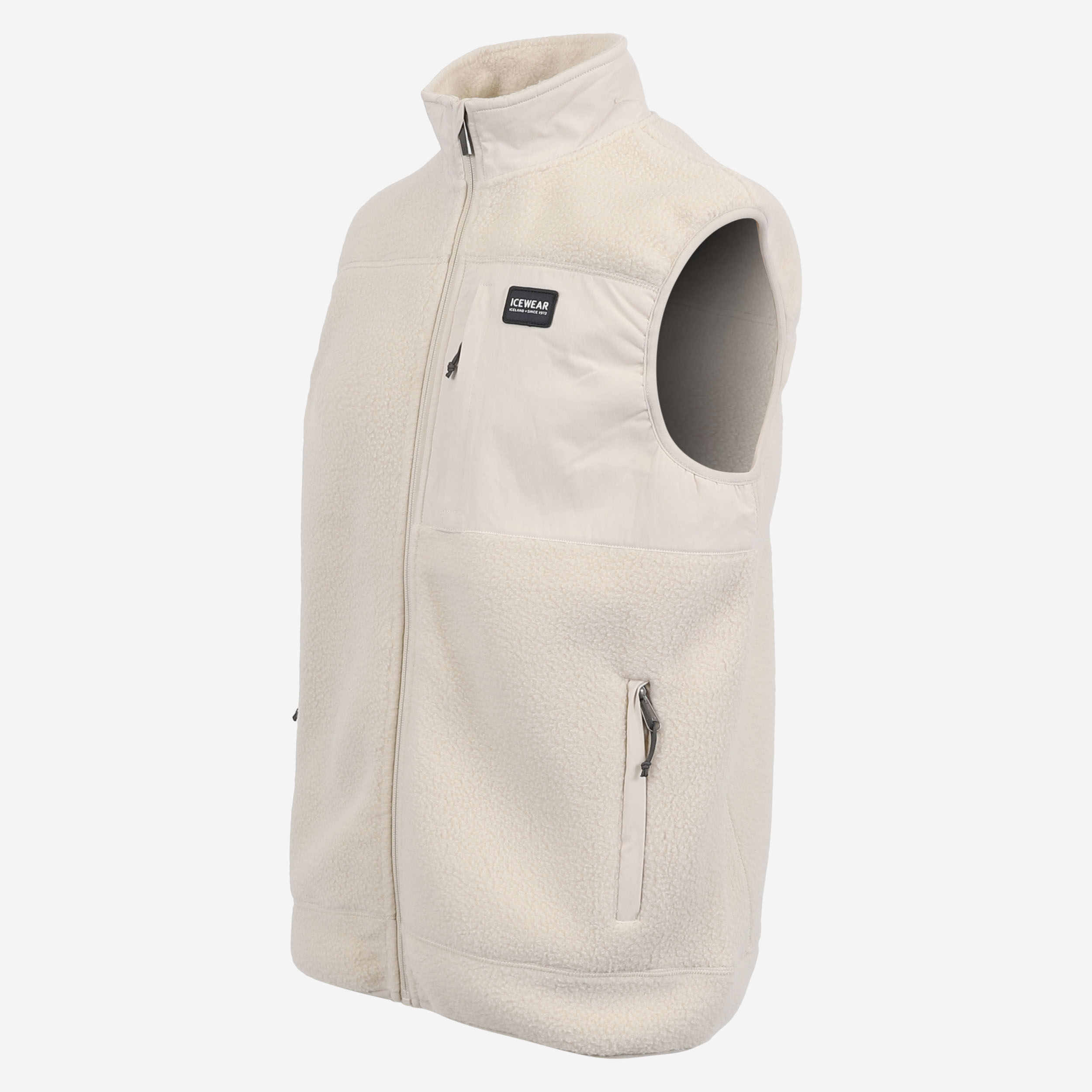 Veidivötn sherpa fleece vest