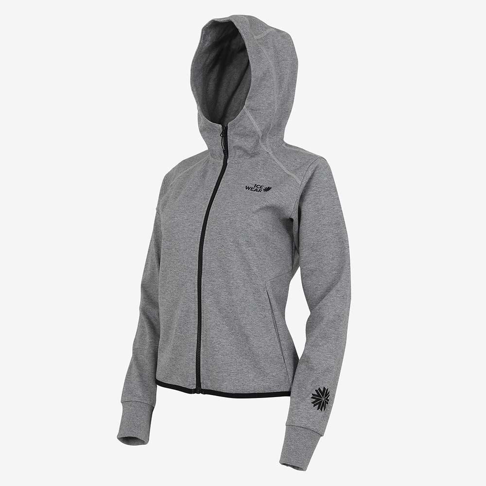 VERA混纺棉连帽卫衣女装