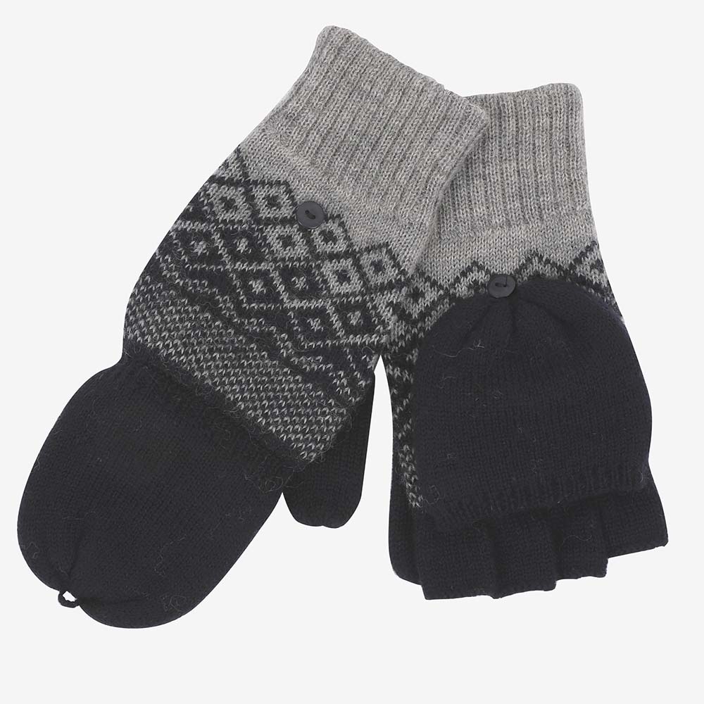 Viðar Fliptop-Wollhandschuhe 