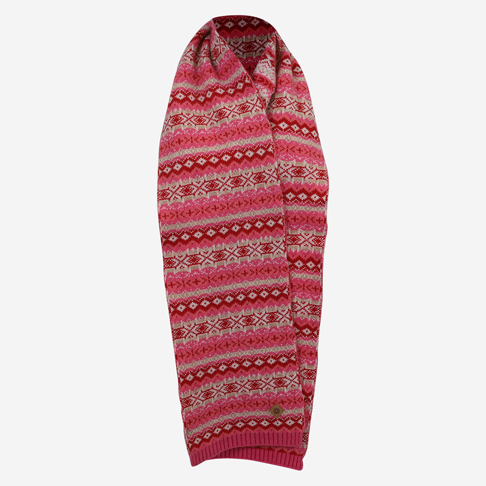 Skrúður wool blend Nordic Scarf