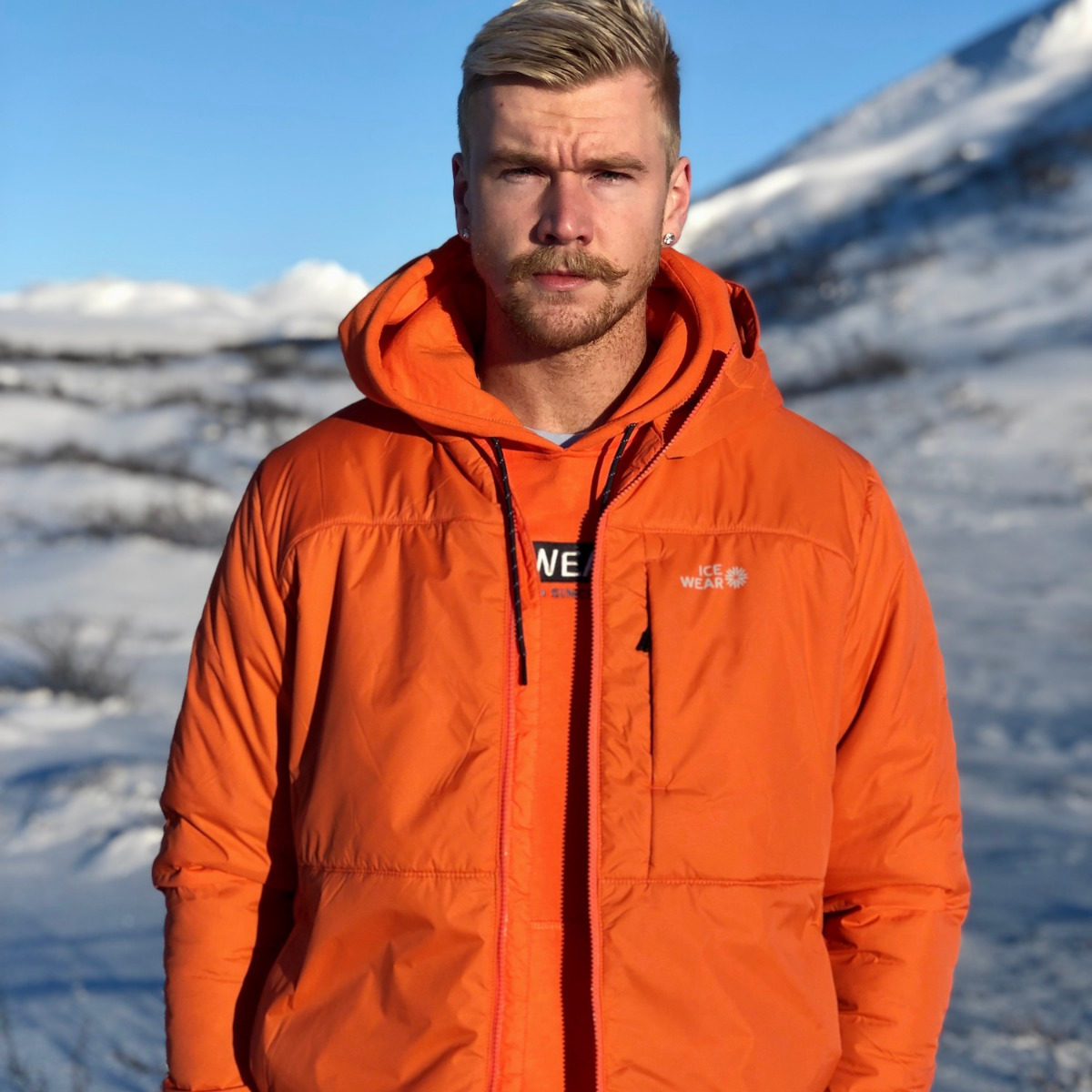 Reykjanes Jacket with Icelandic Wool Fill 