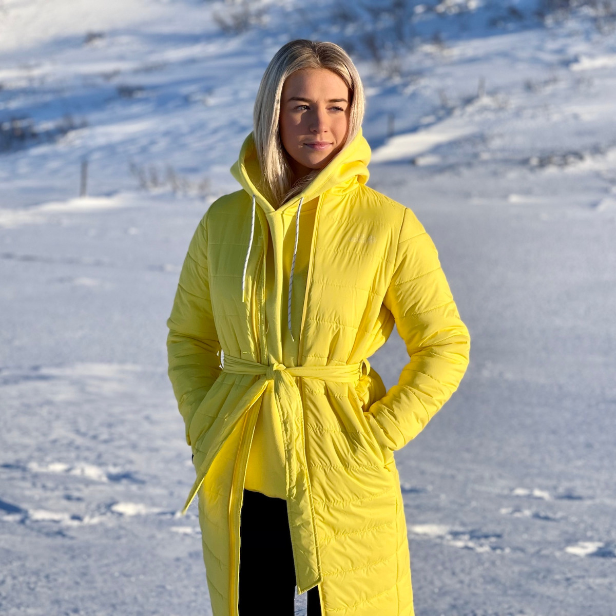 Rangá womens wool insulated coat