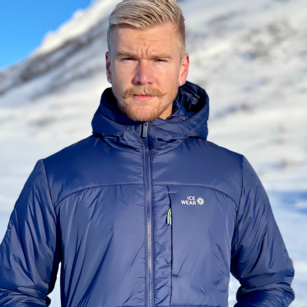 Reykjanes Jacket with Icelandic Wool Fill 