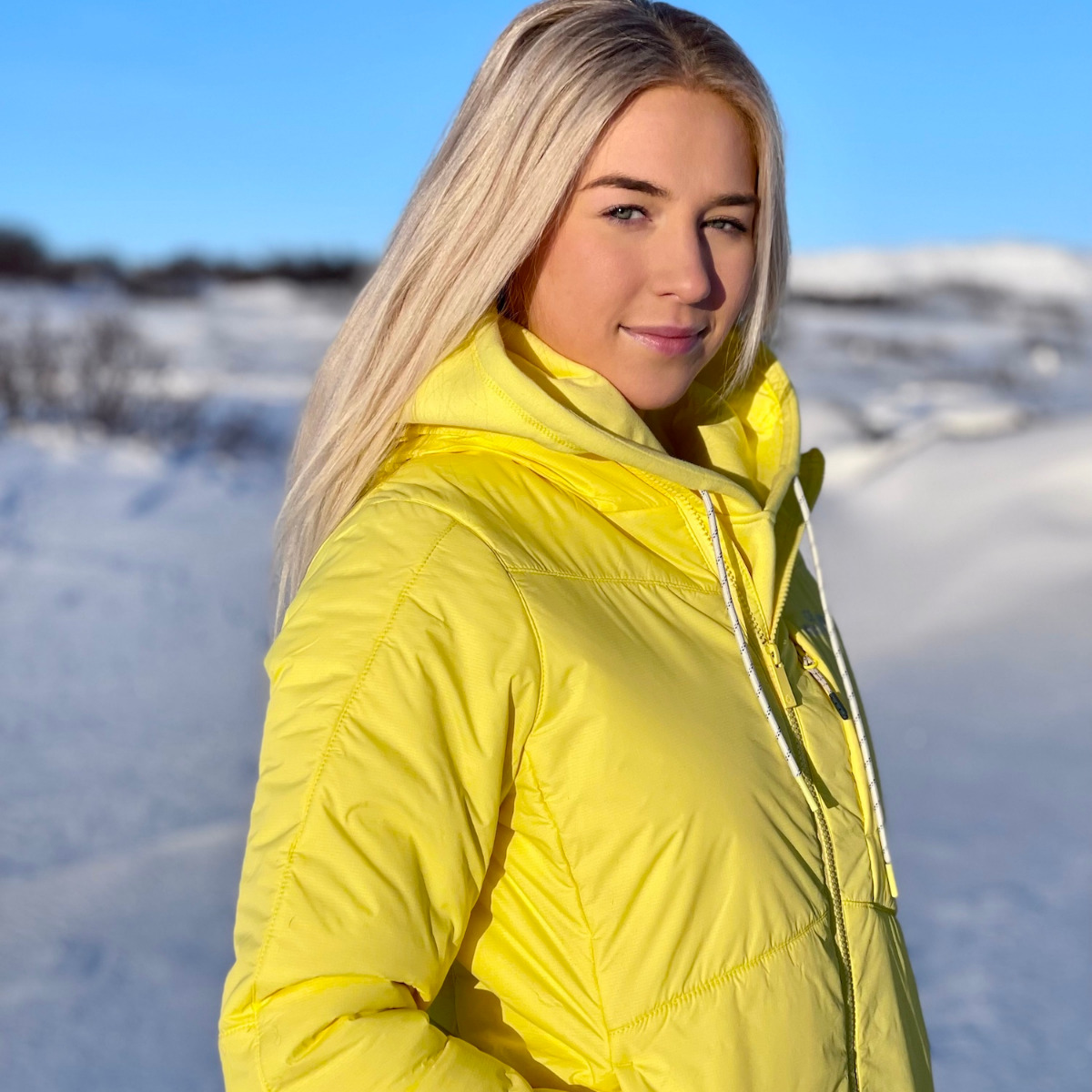 Reykjanes Jacket with Icelandic Wool Fill