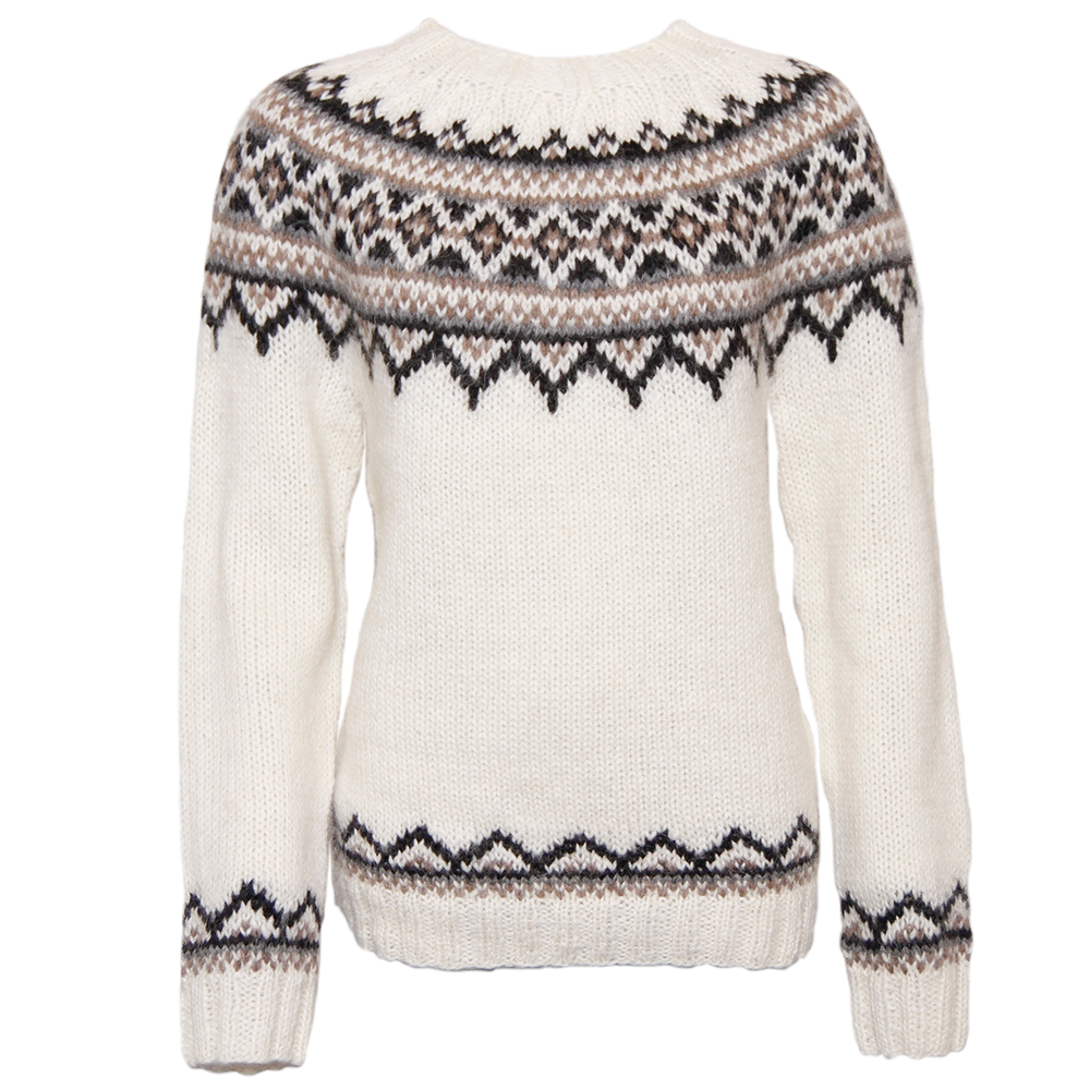 Brynja Icelandic Wool Sweater