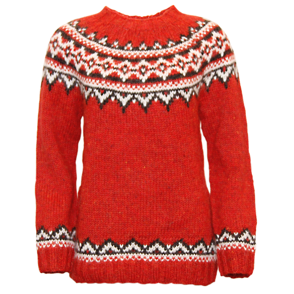 Brynja Icelandic Wool Sweater