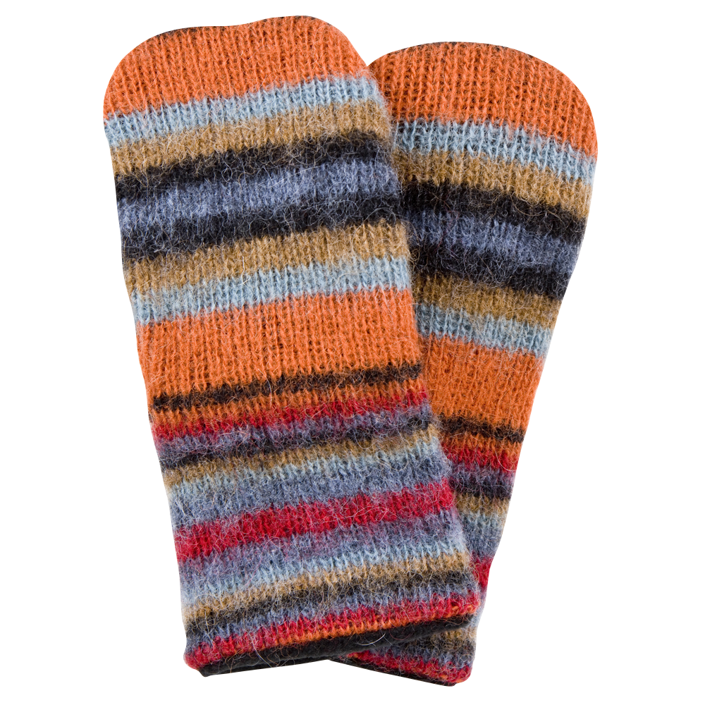 Gilsá Icelandic Wool Mittens