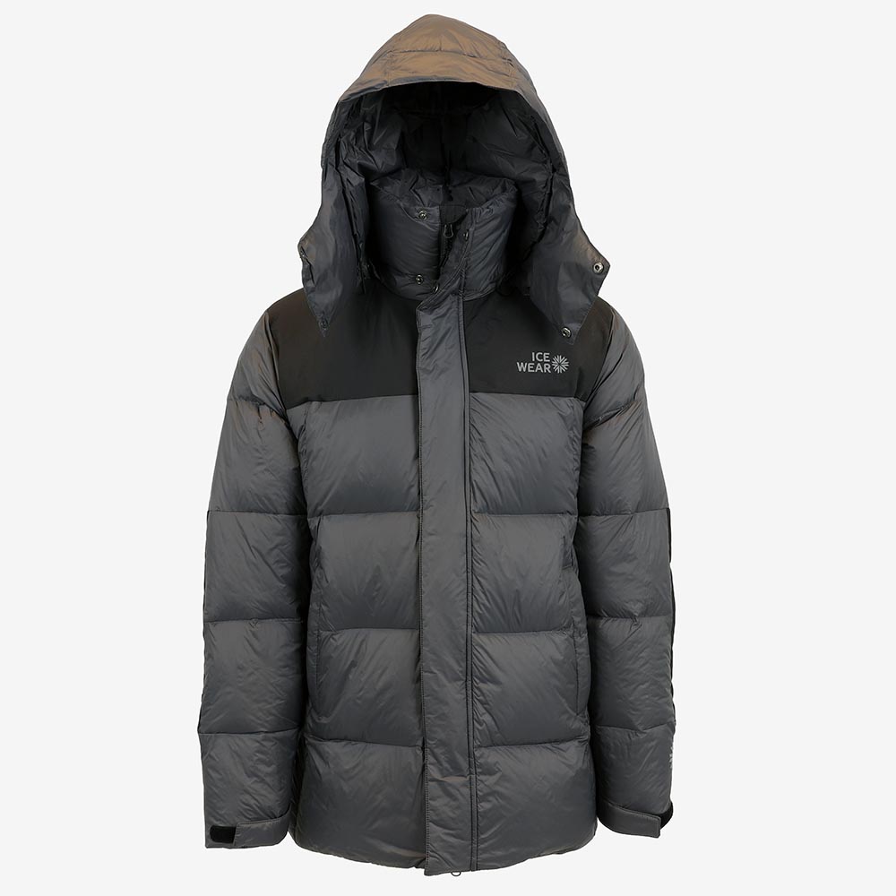 Funi Parka Doudoune pour l’Islande