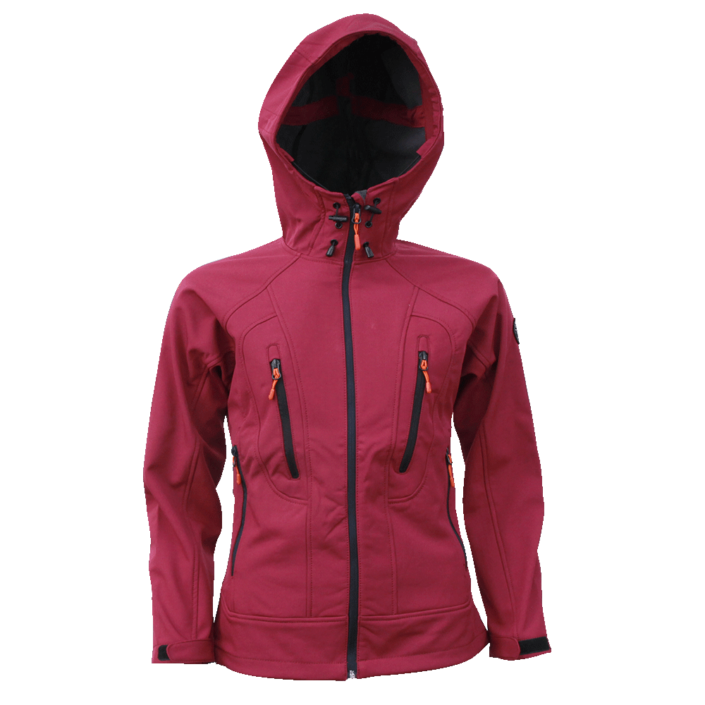 Daniella Ice-Softshell Technical Jacket