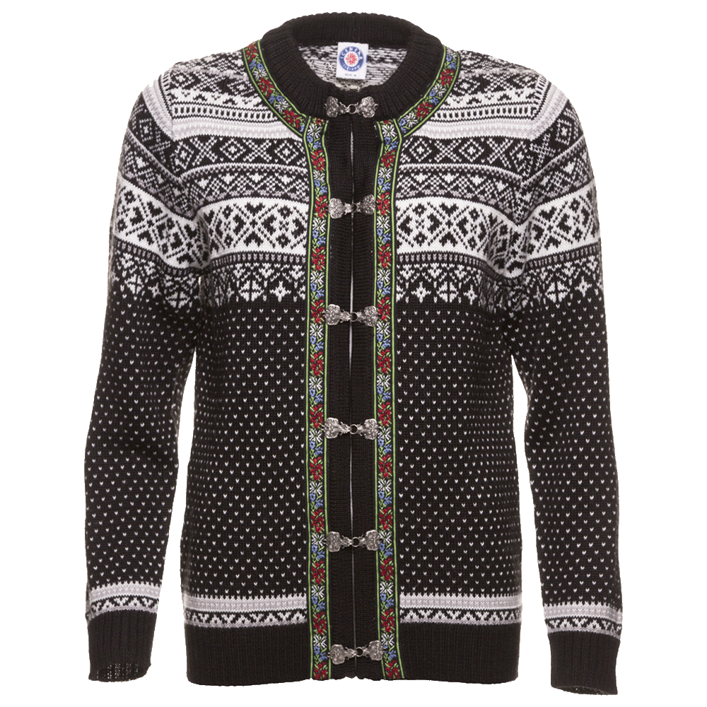 Stavanger Strickjacke im norwegischen Stil