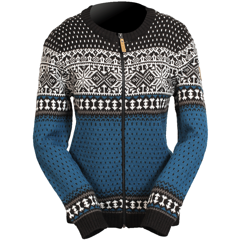 Martha wool blend zipped sweater