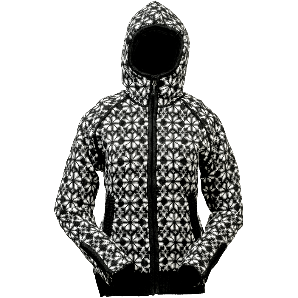 Helga wool lined sweater jacket