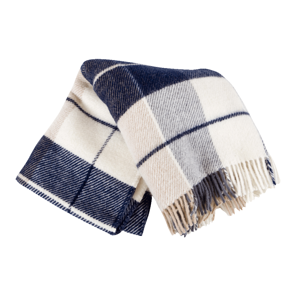 Ylur纯羊毛毯披肩