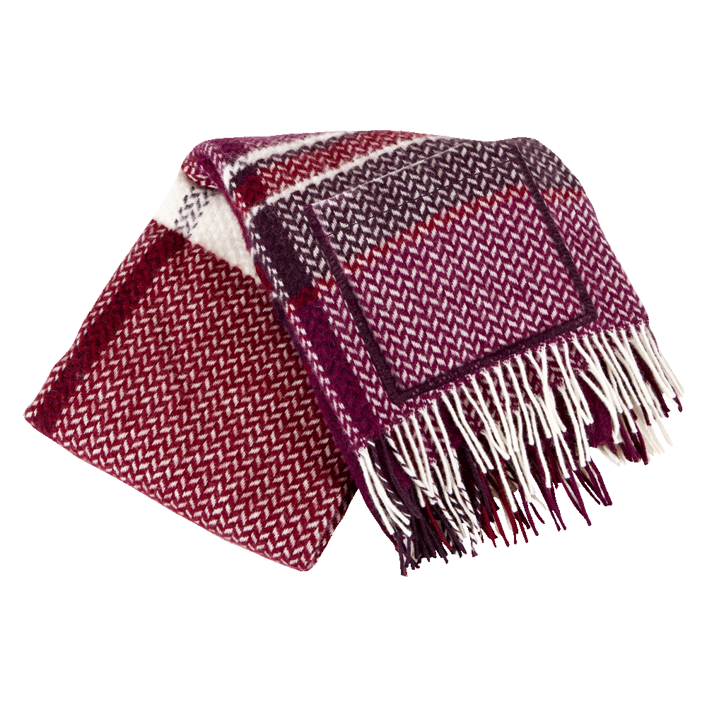 Funi wool shoulder blanket