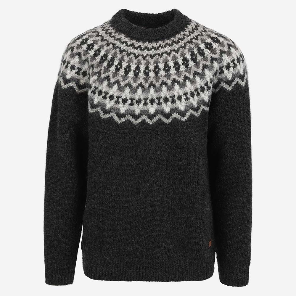 Snorralaug Wool Sweater with Crewneck