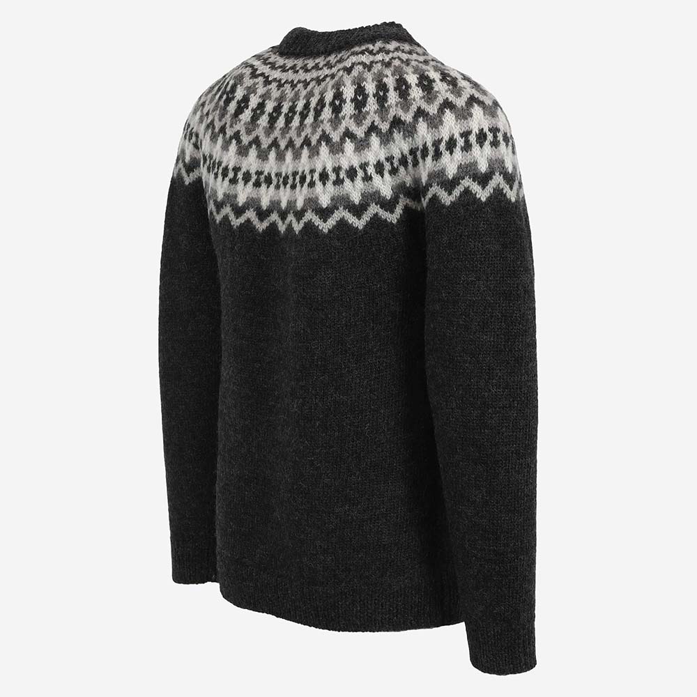 Snorralaug Wool Sweater with Crewneck