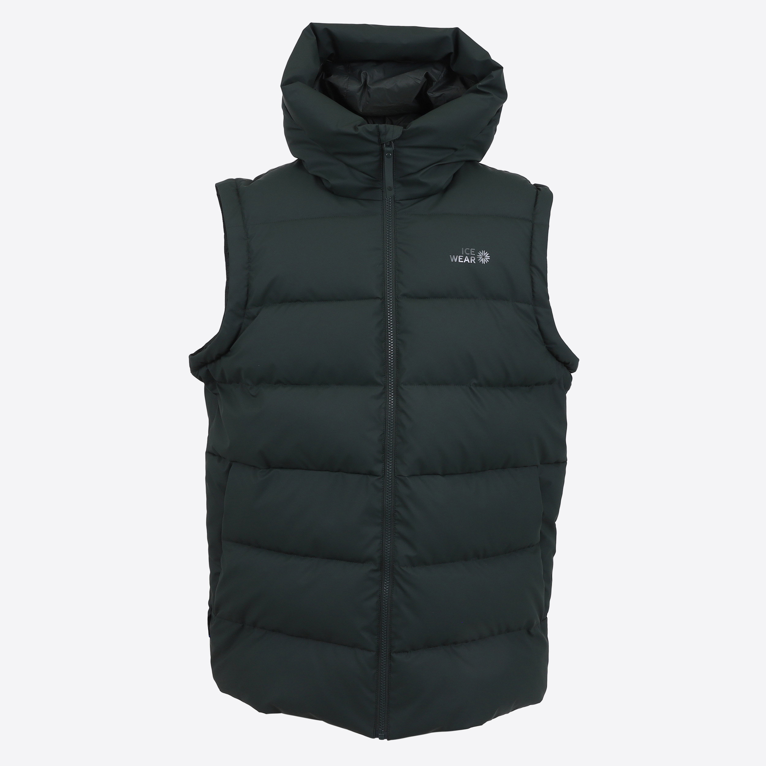 Kötlujökull Veste d’Hiver Rembourrée avec de la Laine Islandaise 