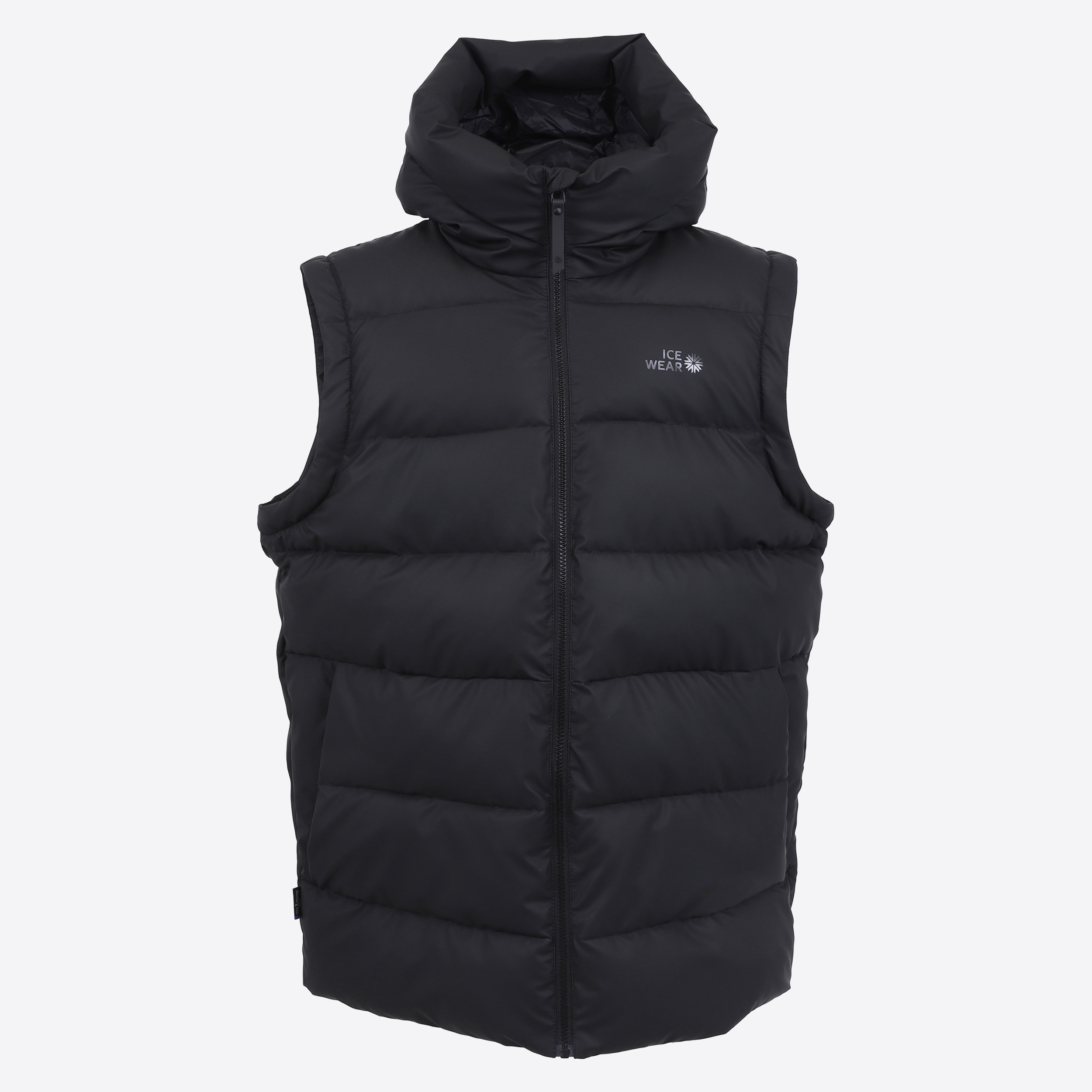 Kötlujökull Wattierte Winterjacke aus isländischer Wolle