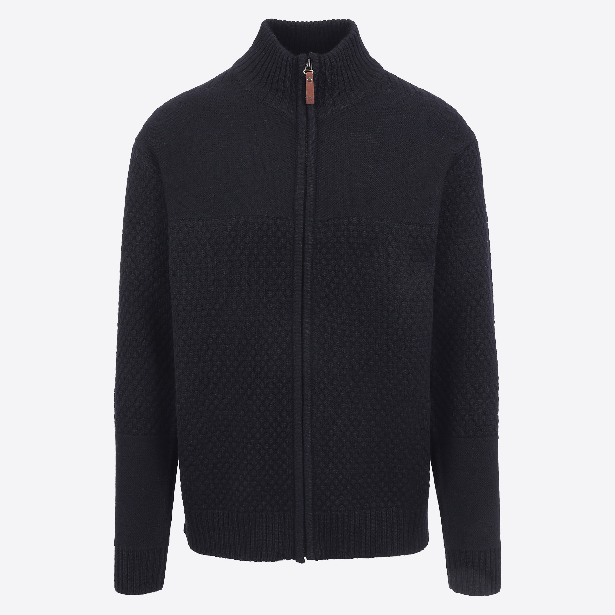 Meyvant zipped wool cardigan