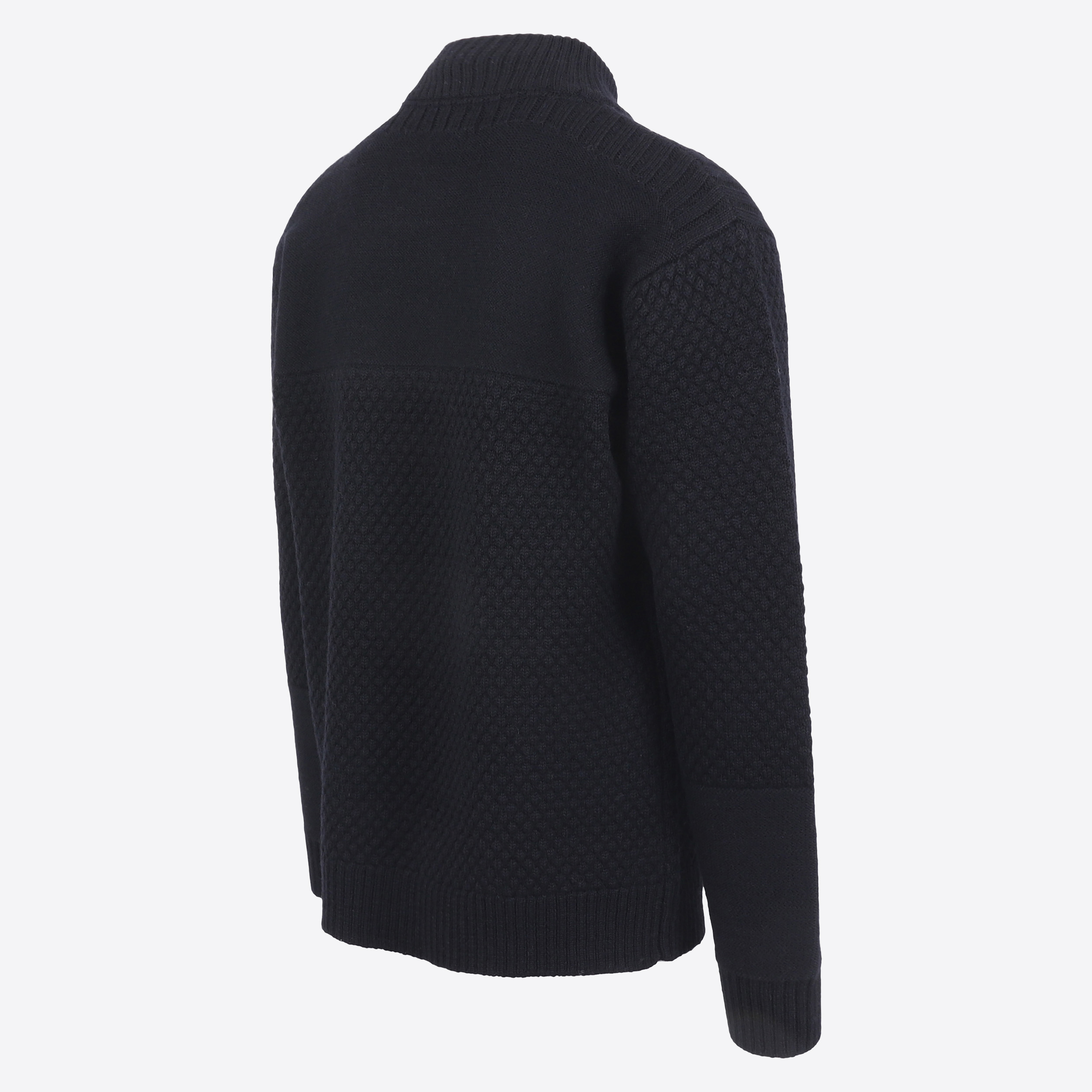 Meyvant zipped wool cardigan