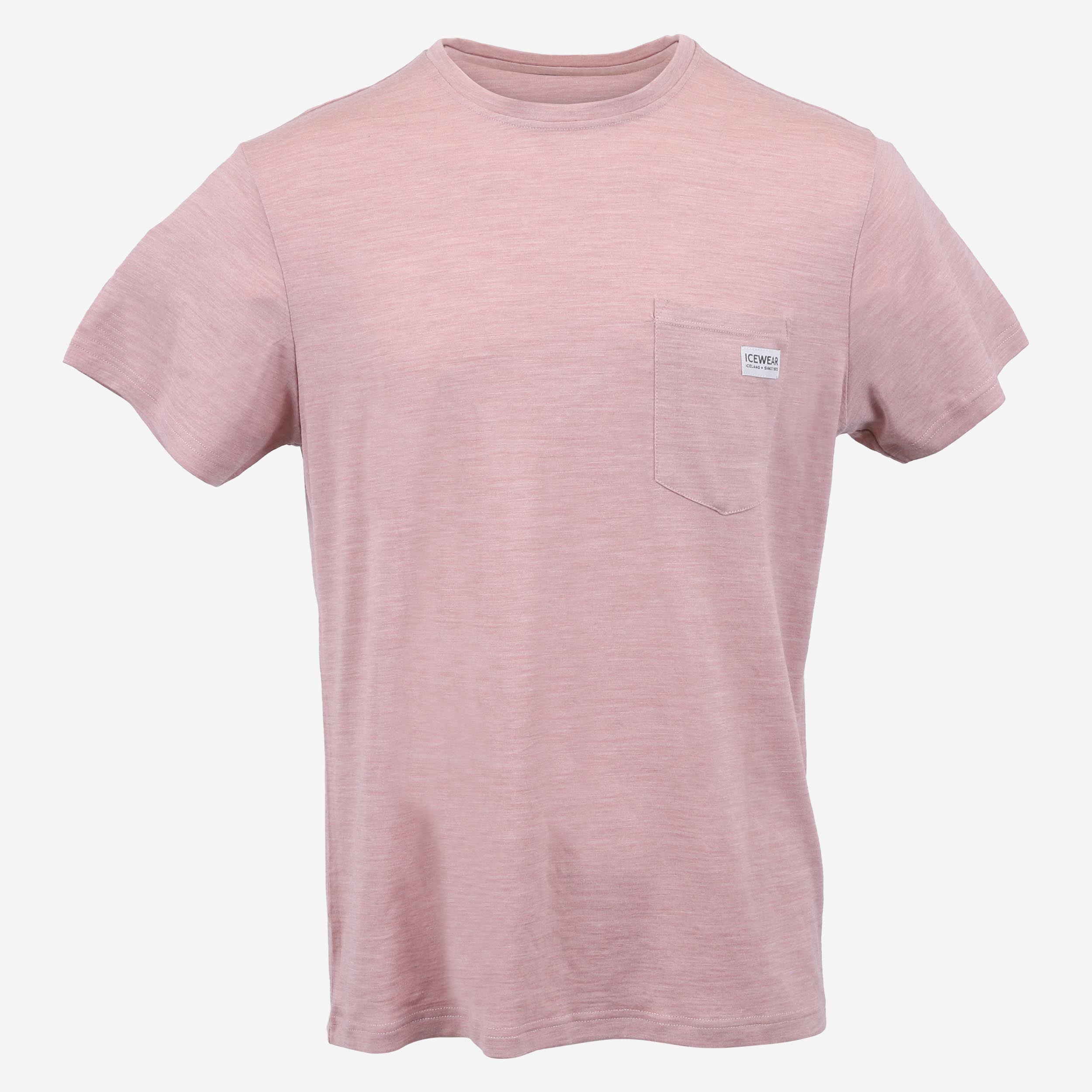 Langanes merínó stuttermabolur