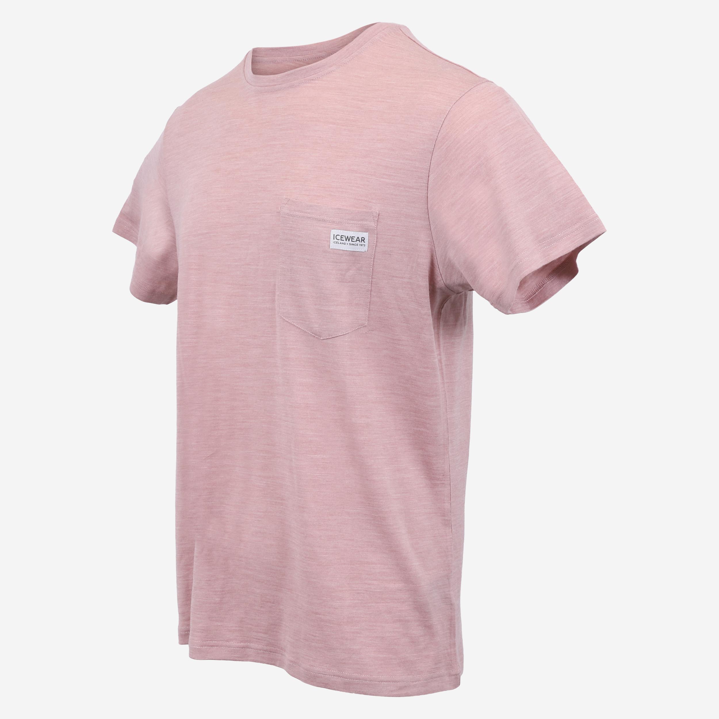 Langanes merínó stuttermabolur