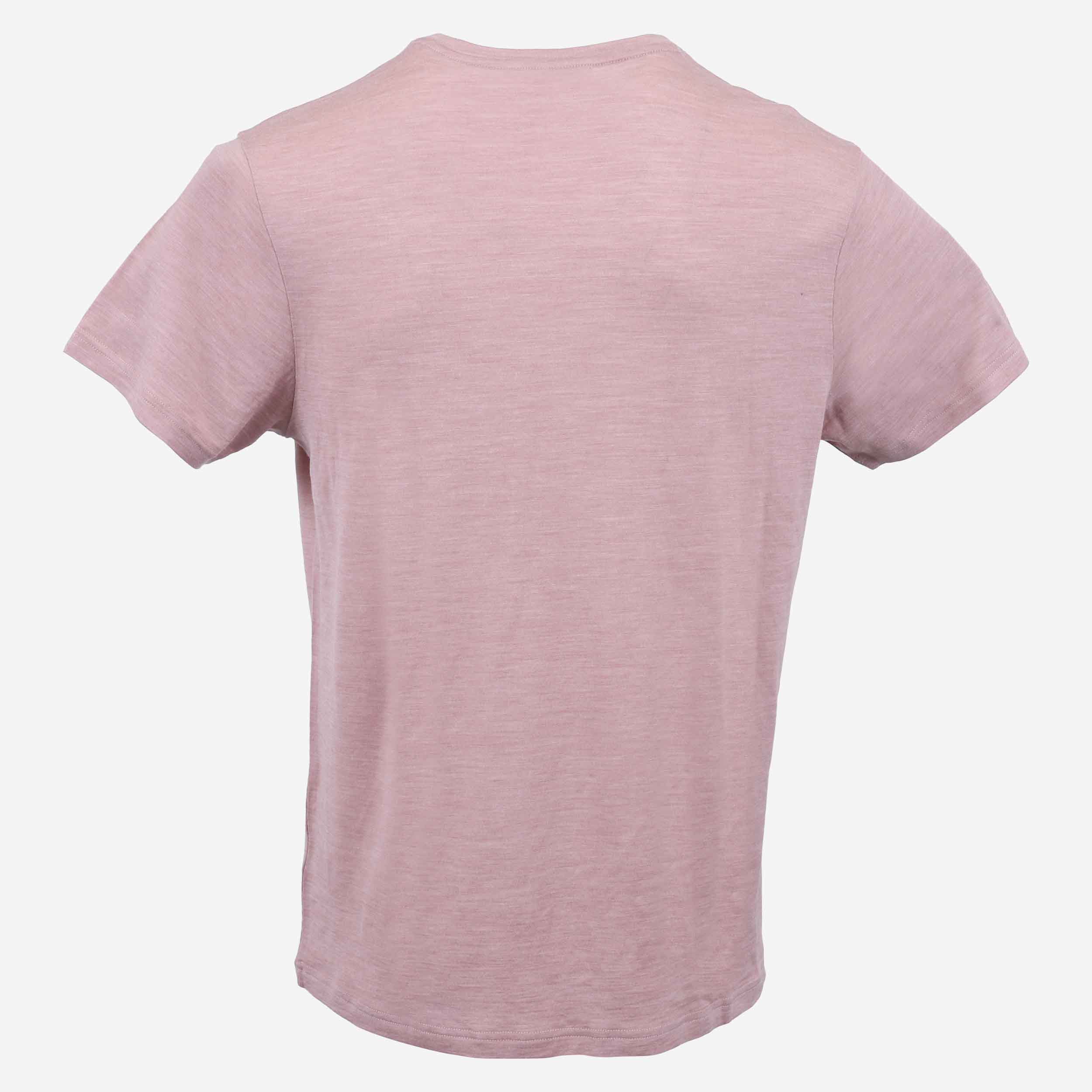 Langanes merínó stuttermabolur