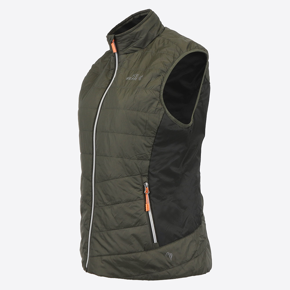 Jökulsá Damenweste mit Wollfüllung