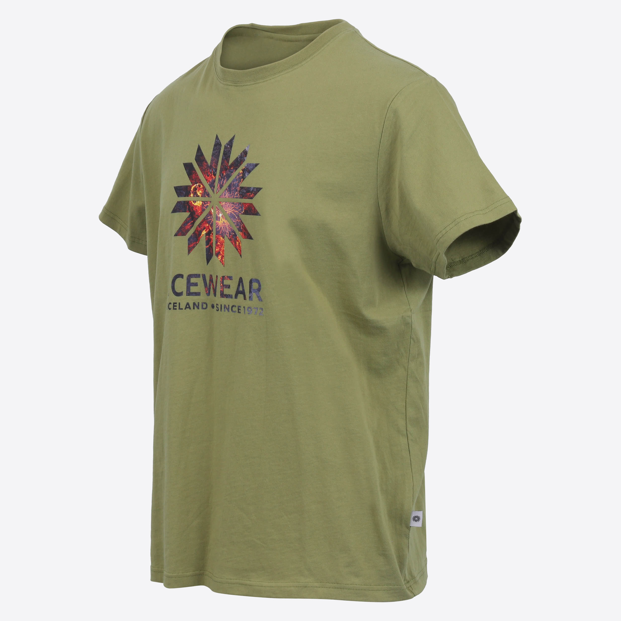 HÚSAVÍK 全棉T恤衫