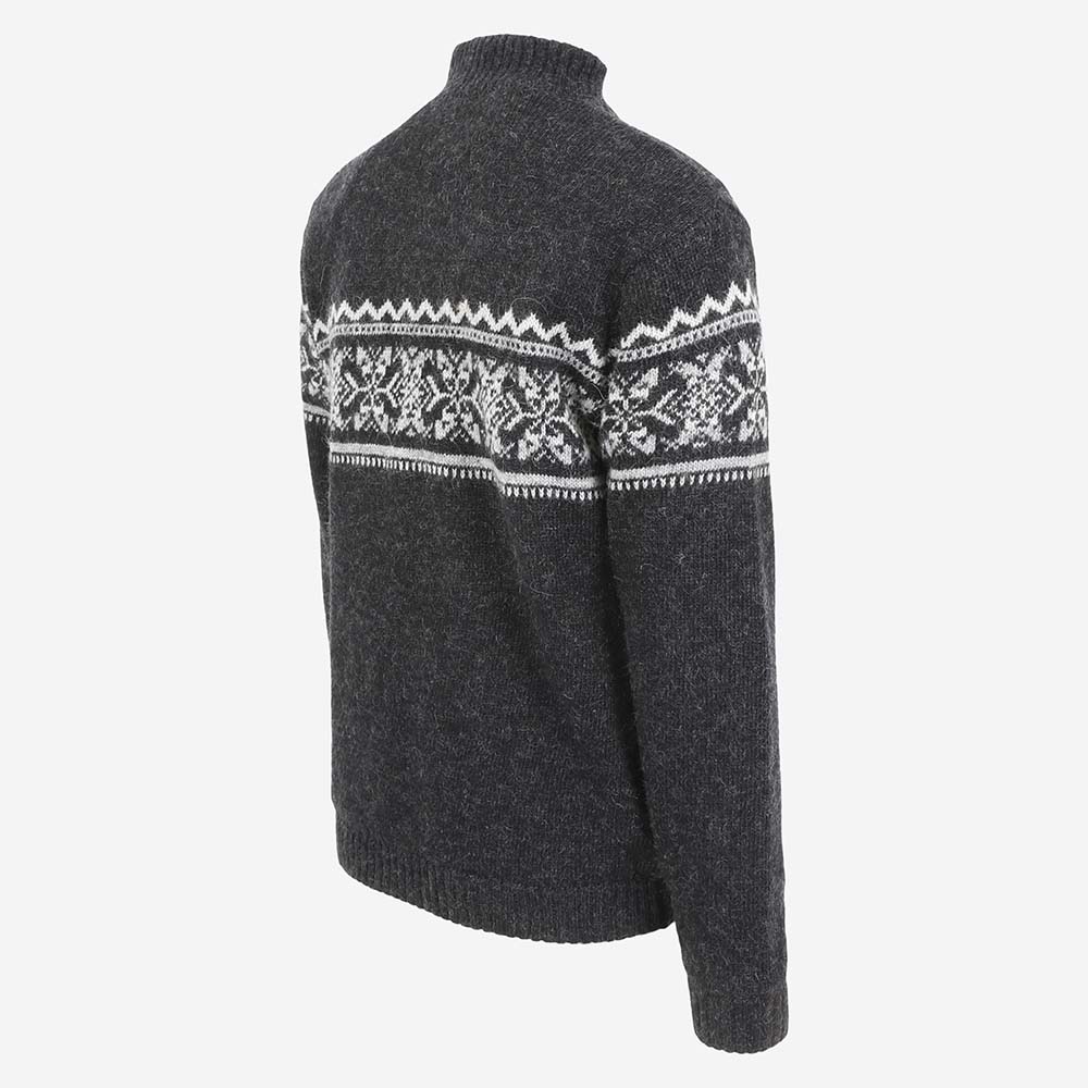 Borgarfjall veste-pull doublée
