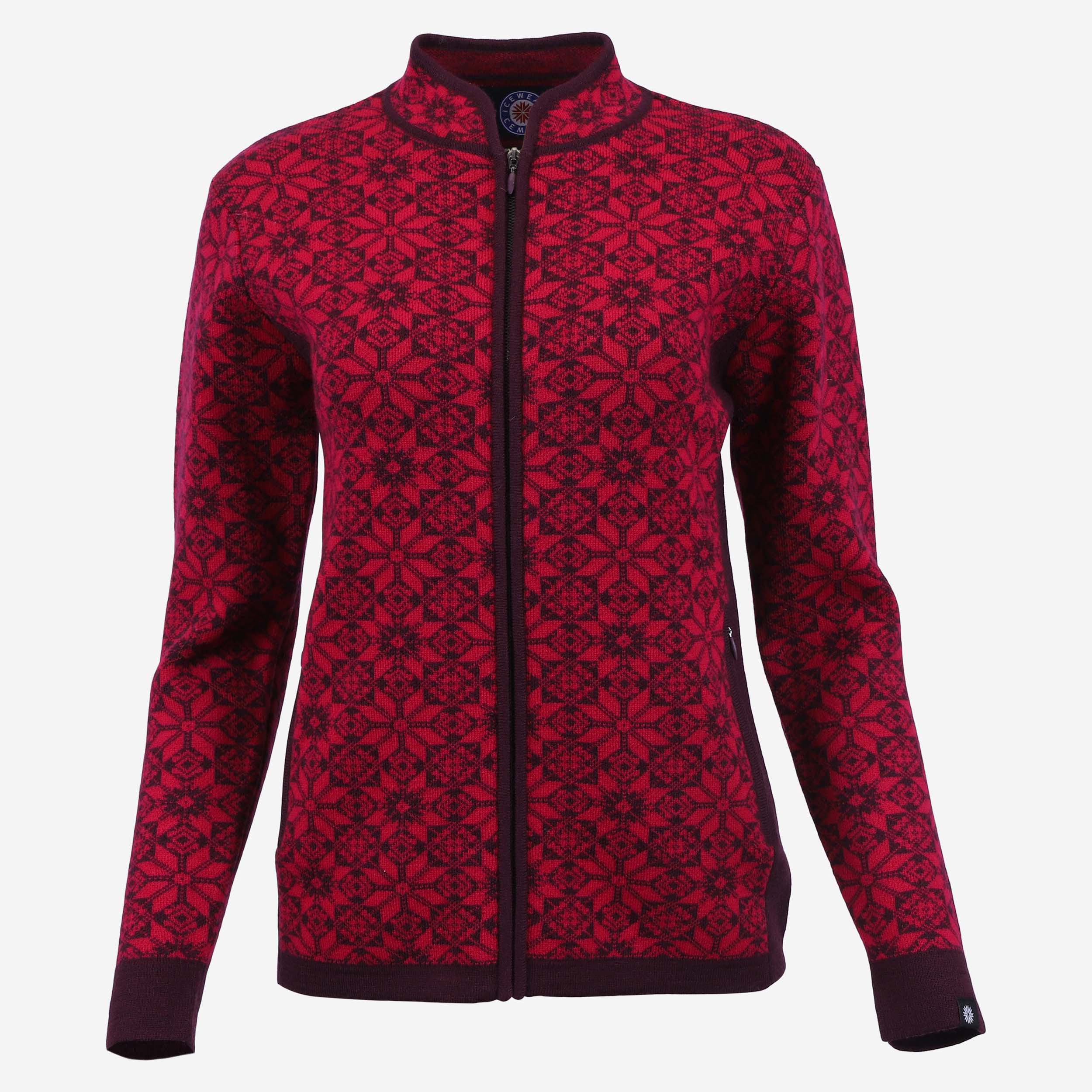 Gilet en laine mérinos Árnes