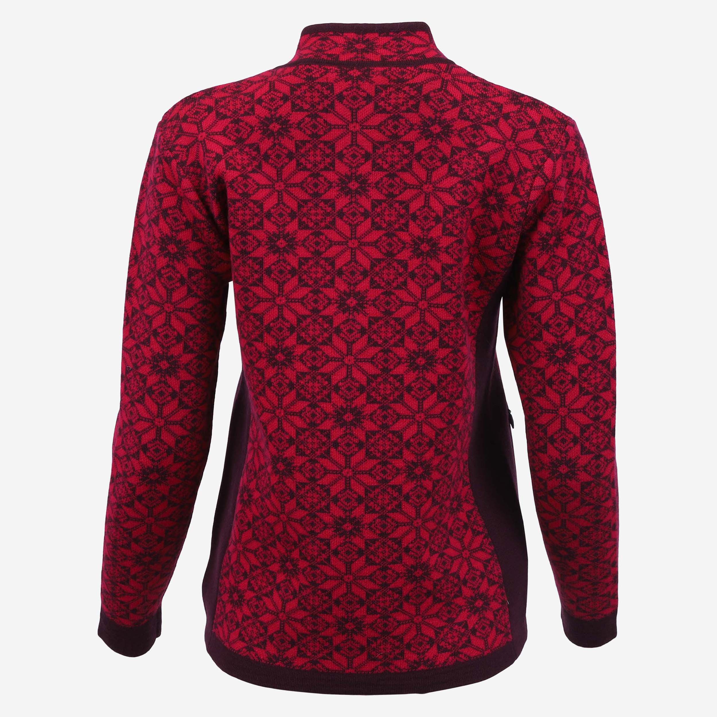 Gilet en laine mérinos Árnes