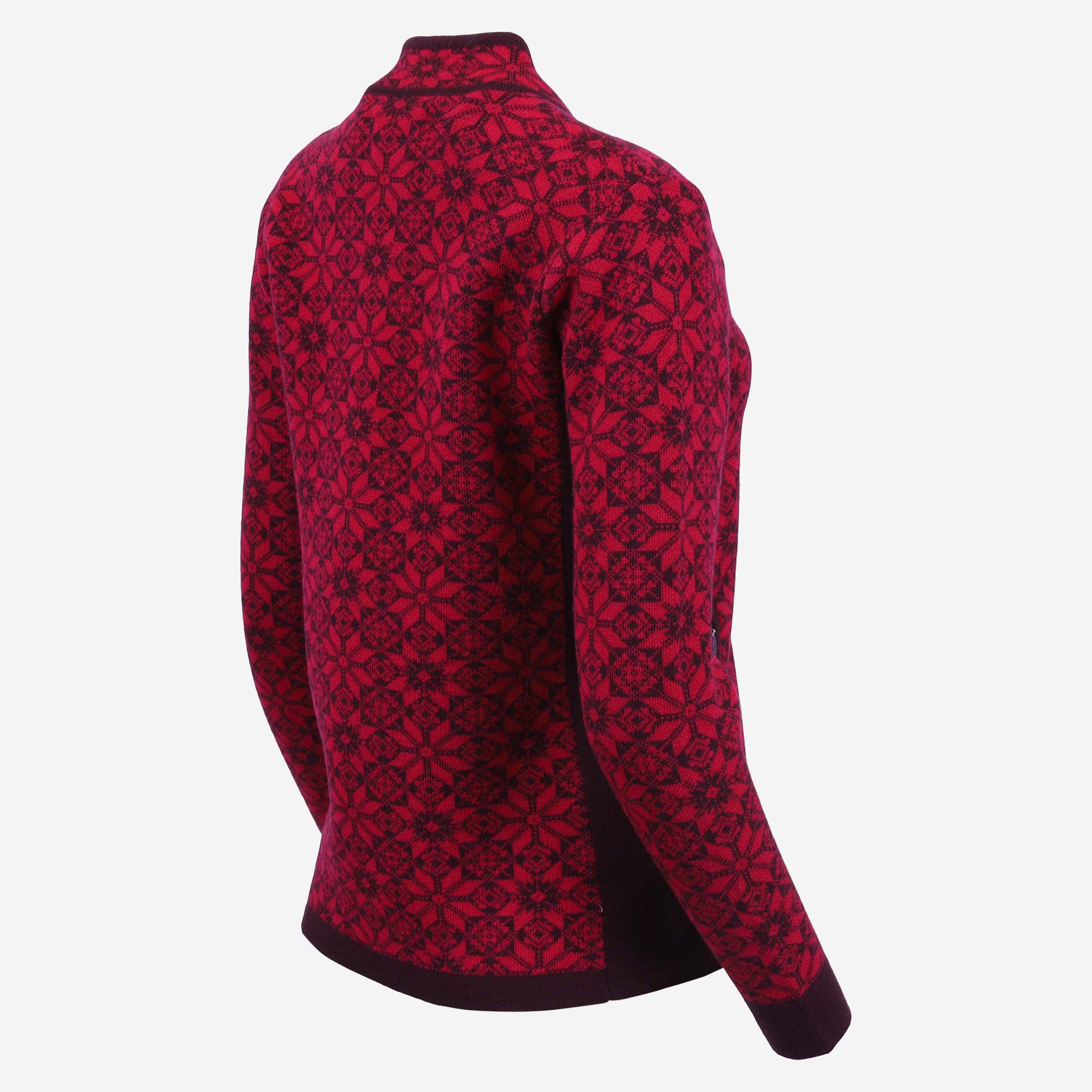 Gilet en laine mérinos Árnes