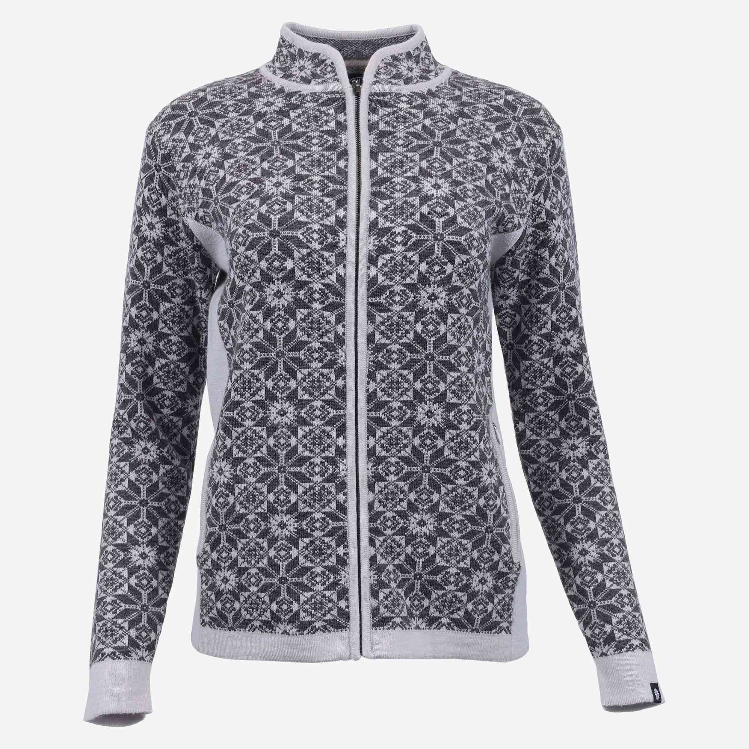 Gilet en laine mérinos Árnes