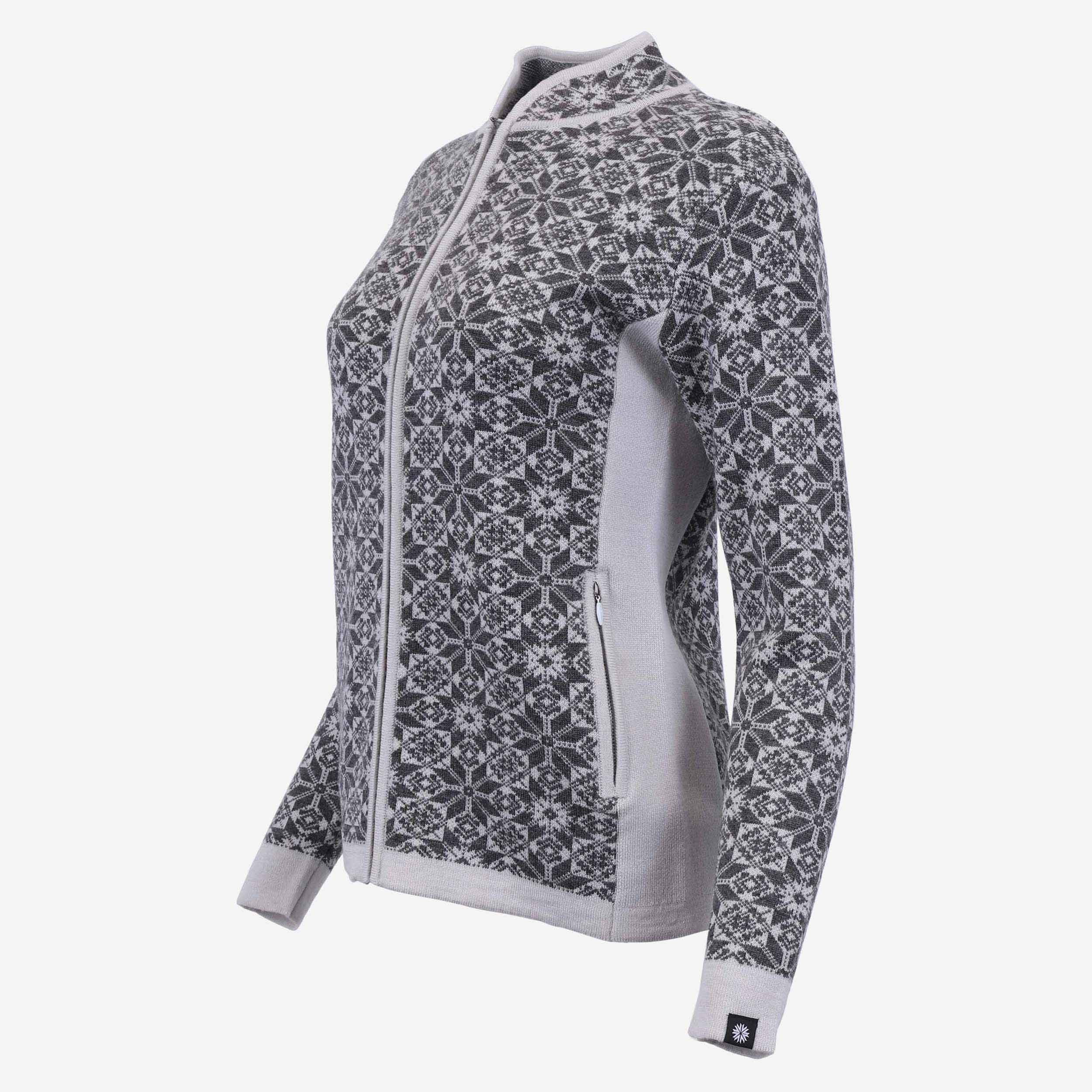 Gilet en laine mérinos Árnes