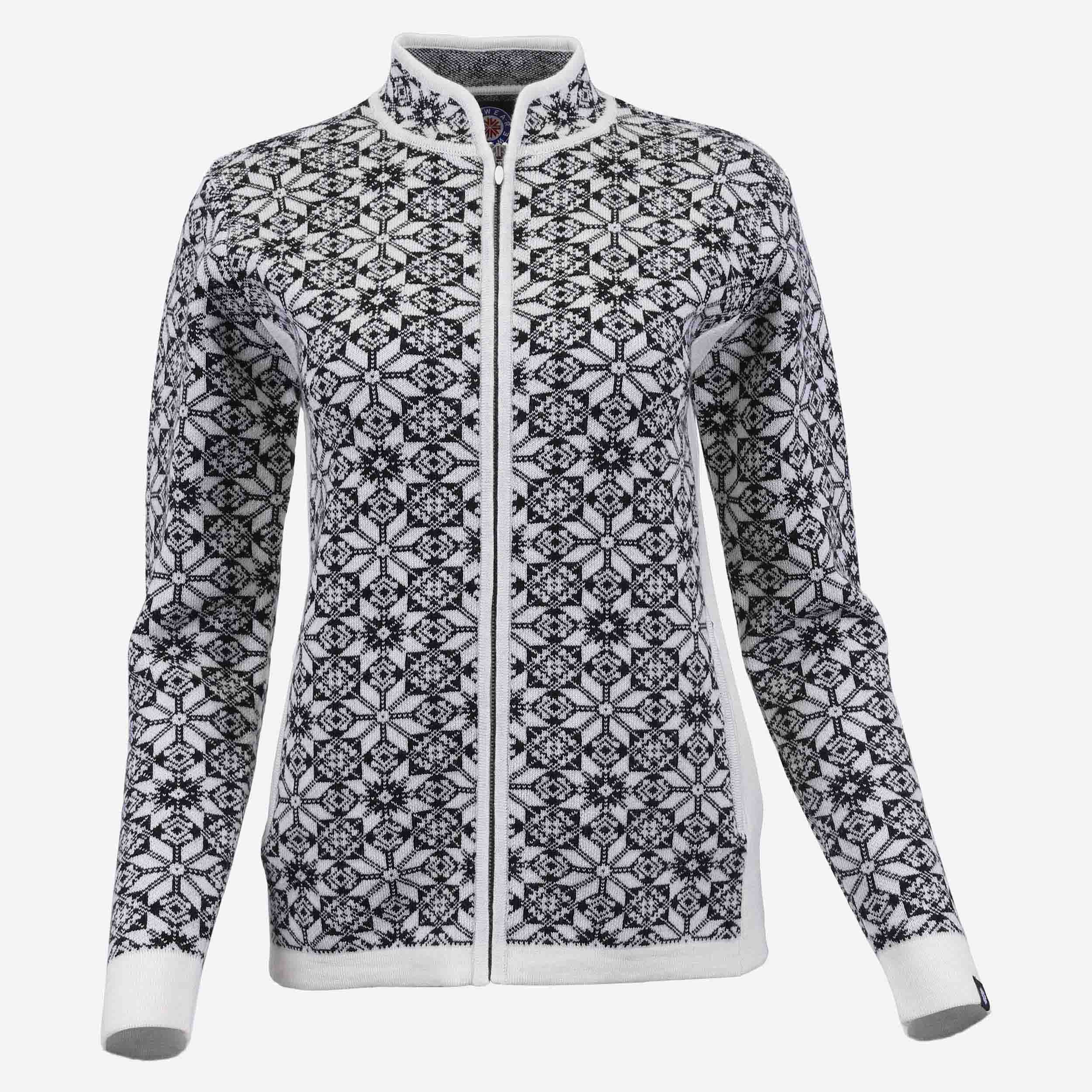 Gilet en laine mérinos Árnes