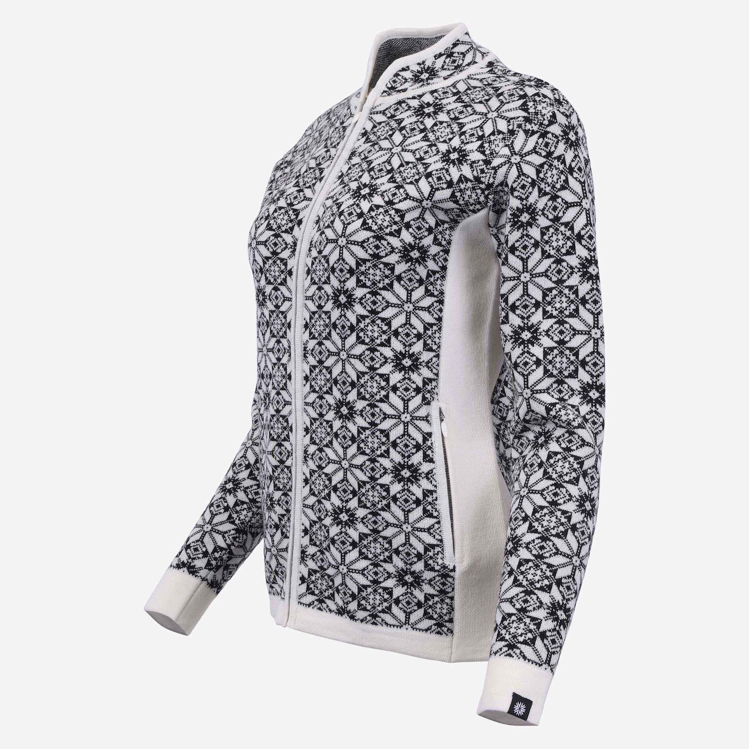 Gilet en laine mérinos Árnes