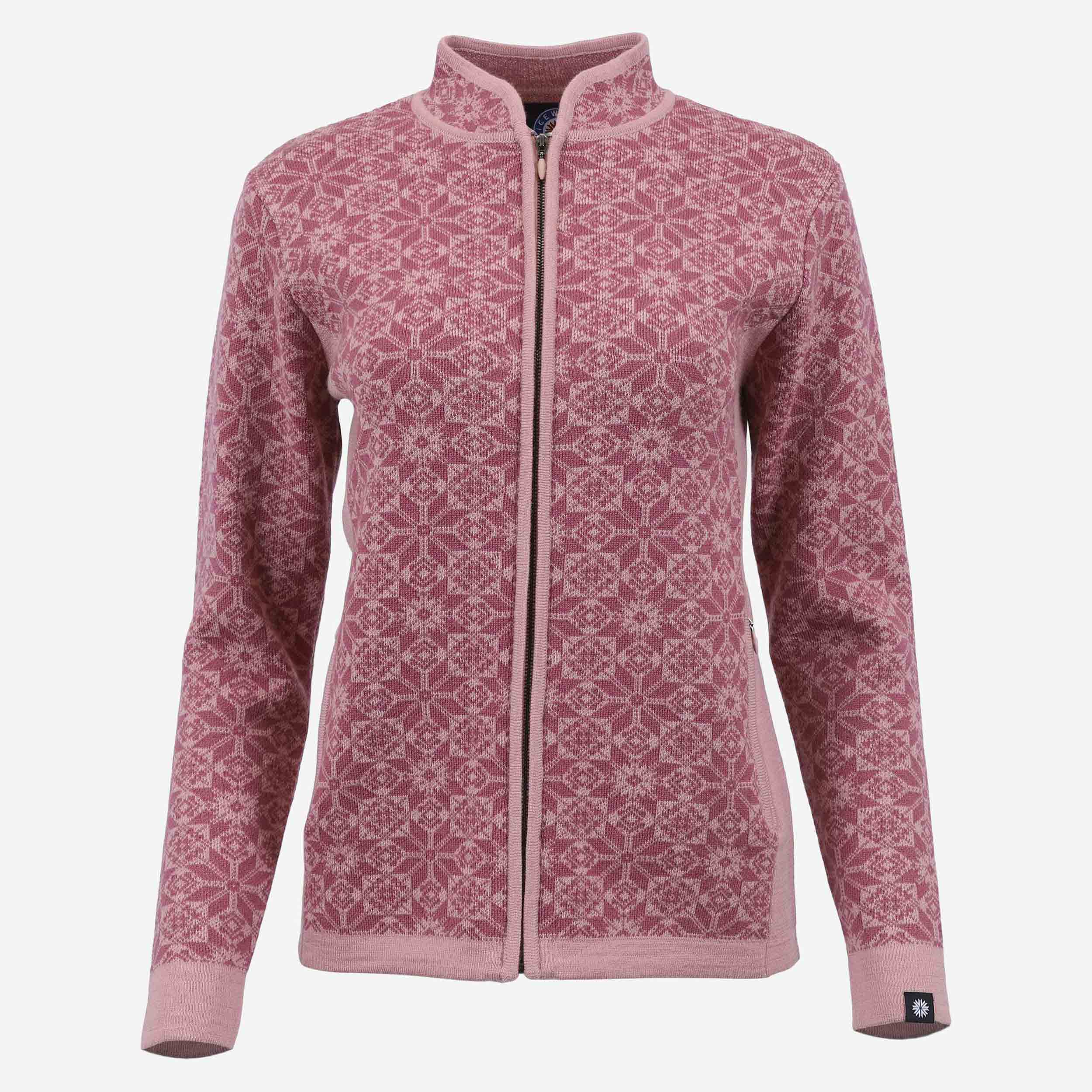 Gilet en laine mérinos Árnes