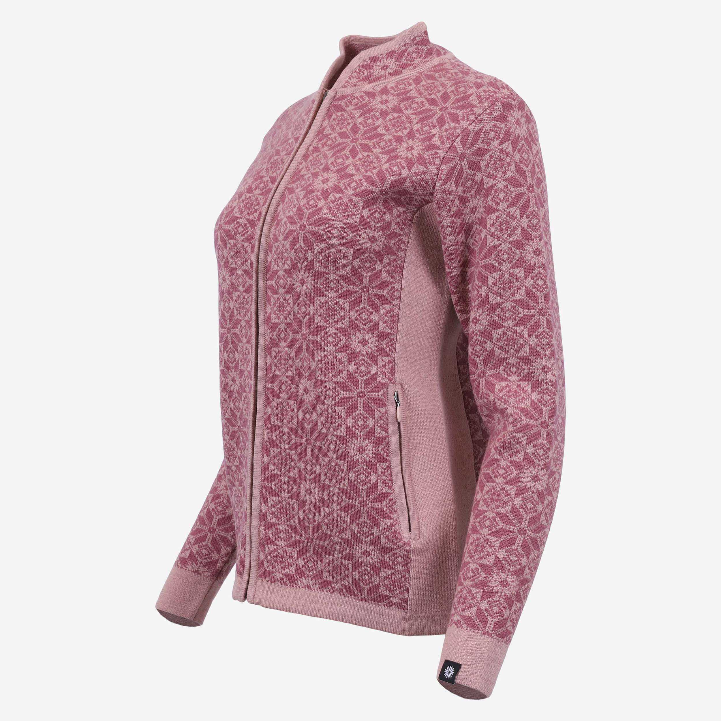 Gilet en laine mérinos Árnes