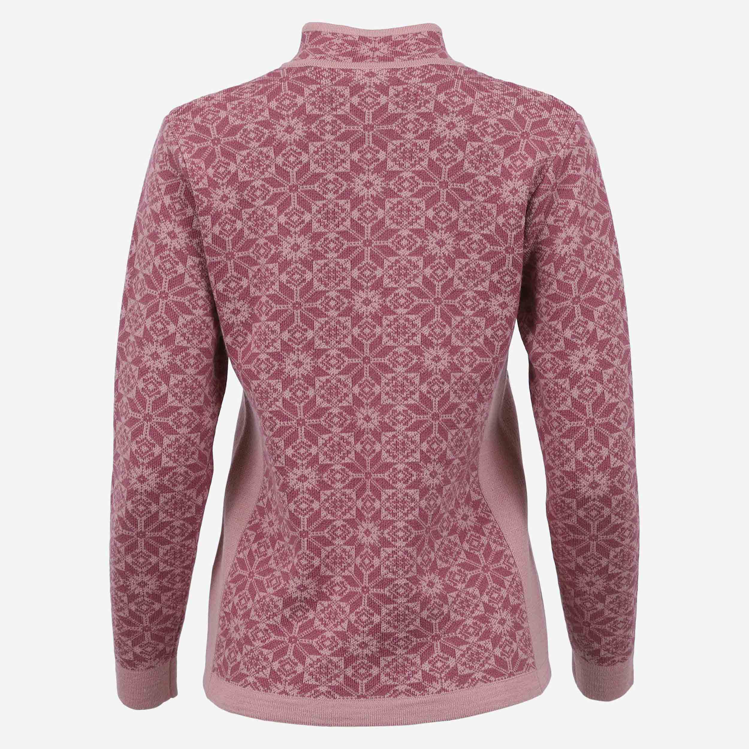 Gilet en laine mérinos Árnes