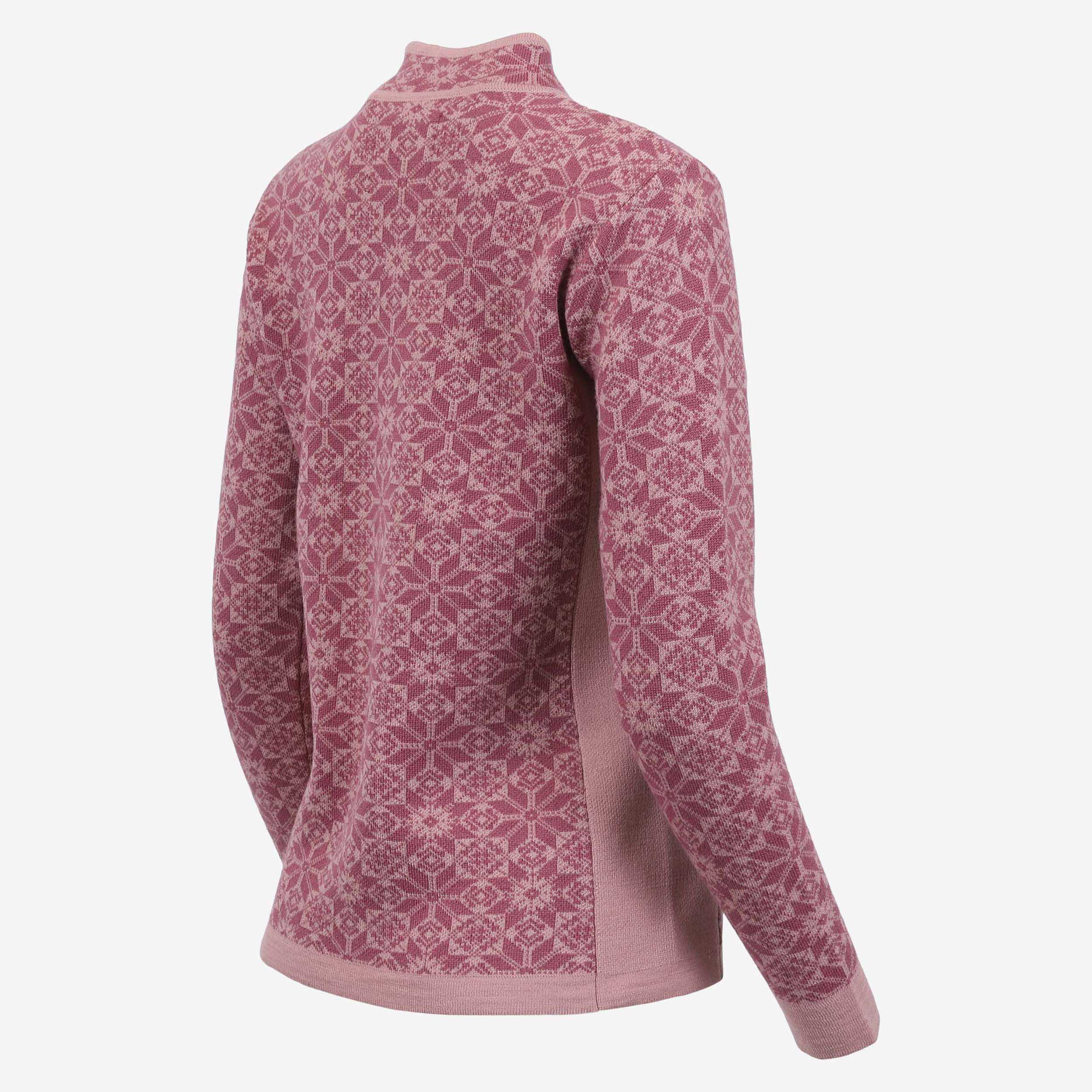 Gilet en laine mérinos Árnes