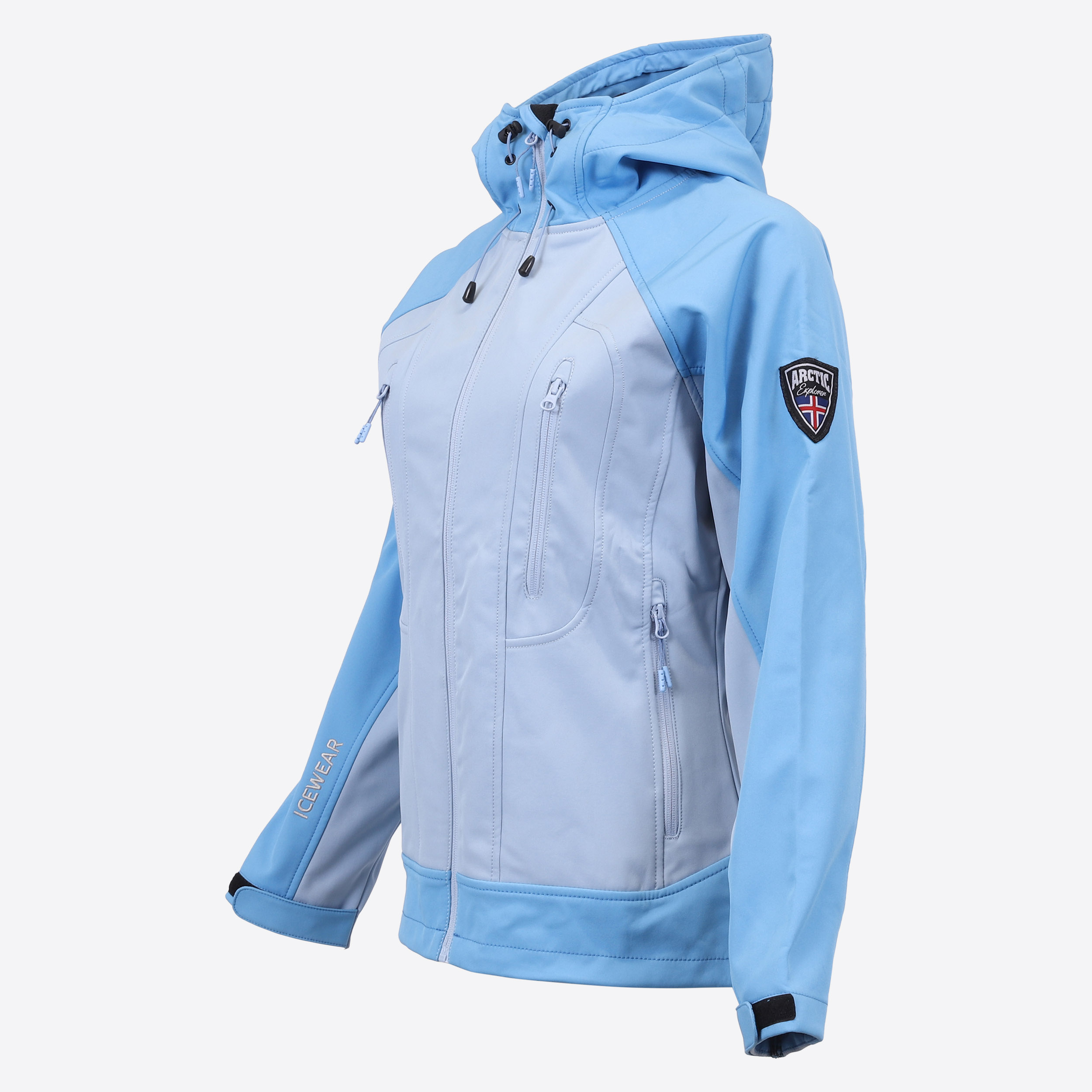 Daniella Ice-Softshell Technical Jacket