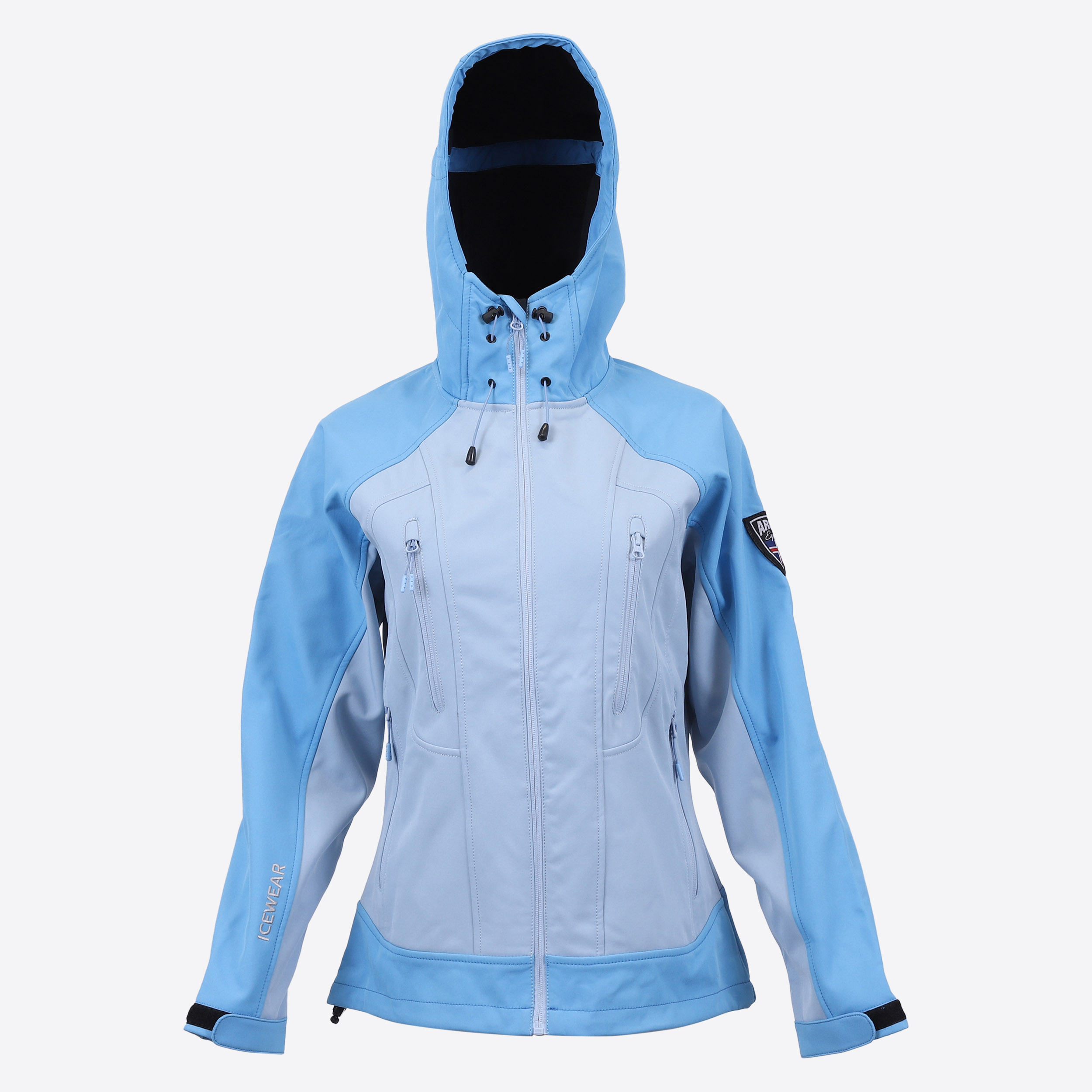 Daniella Ice-Softshell Technical Jacket