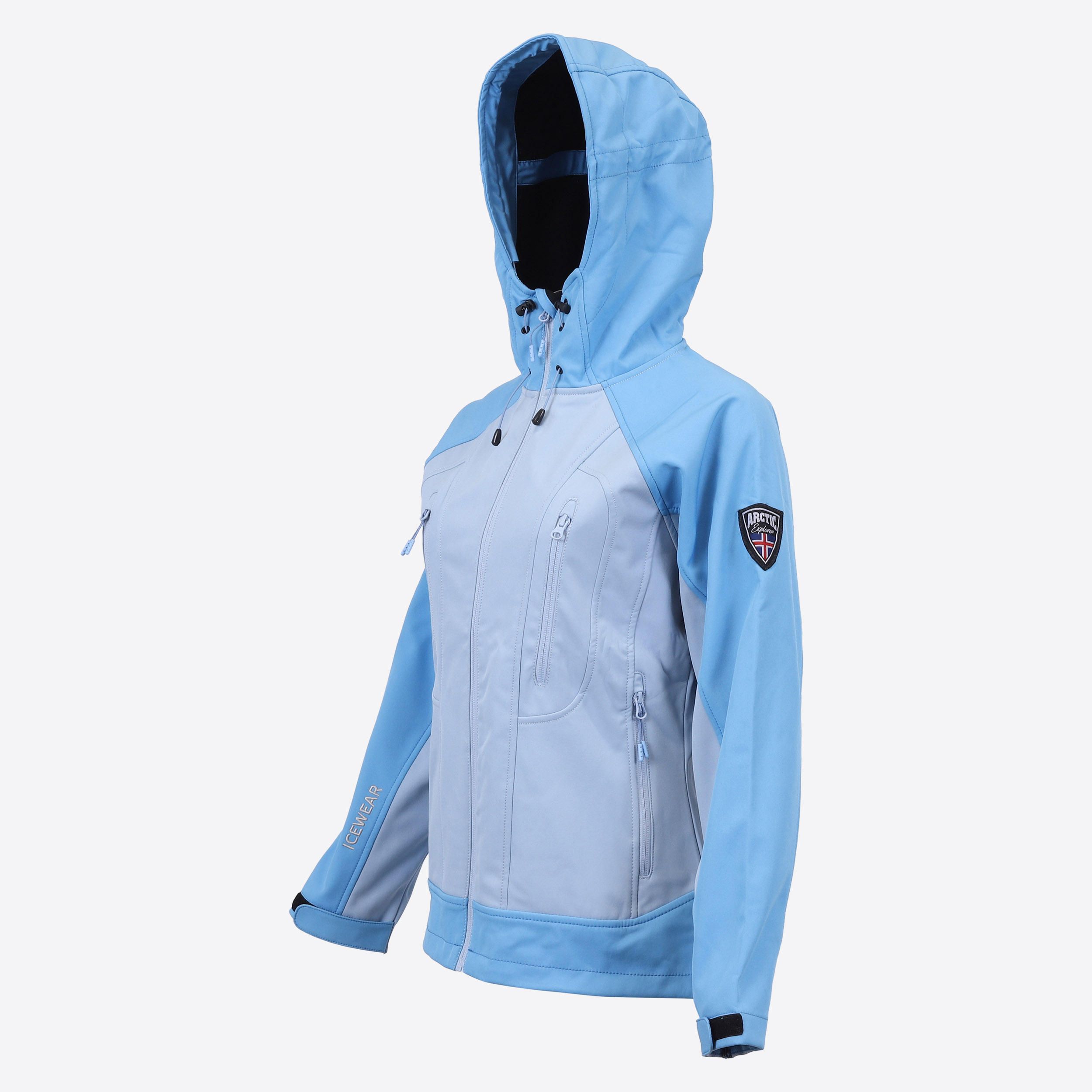 Daniella Ice-Softshell Technical Jacket