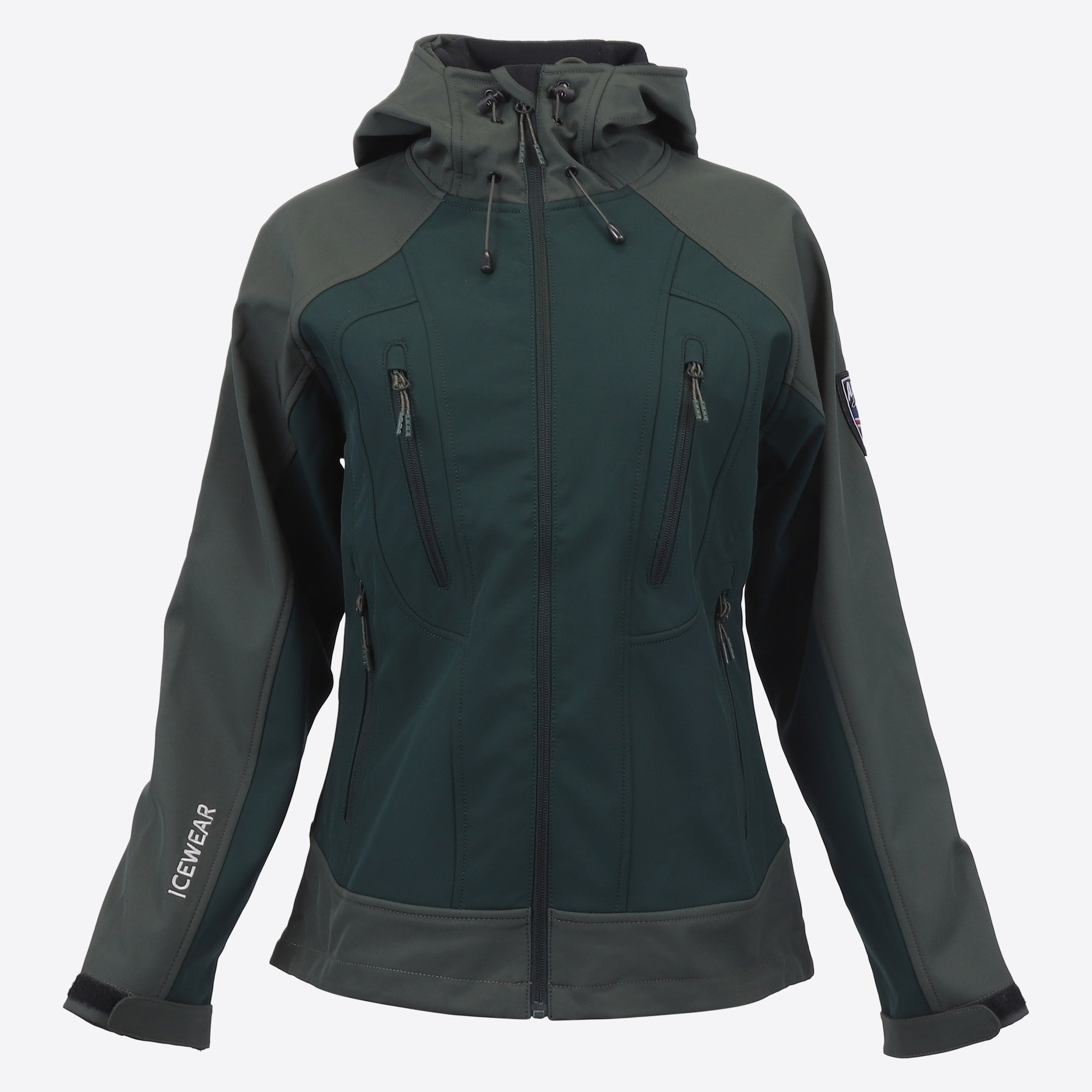 Daniella technische Jacke aus Ice-Softshell