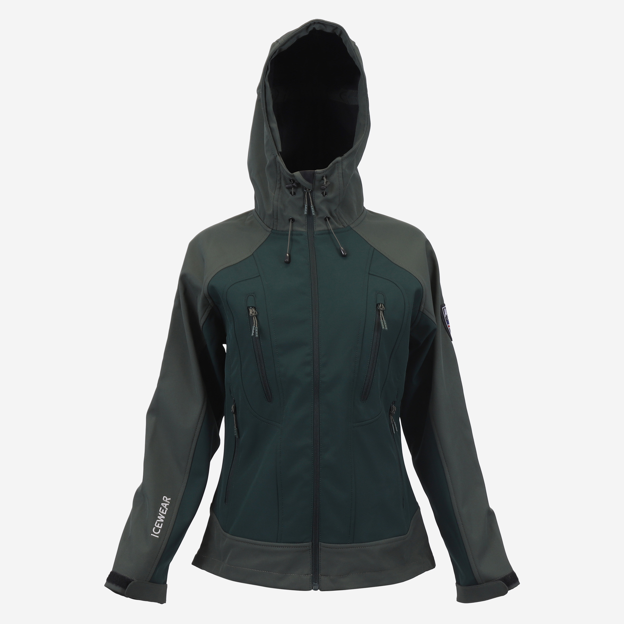 Daniella technische Jacke aus Ice-Softshell