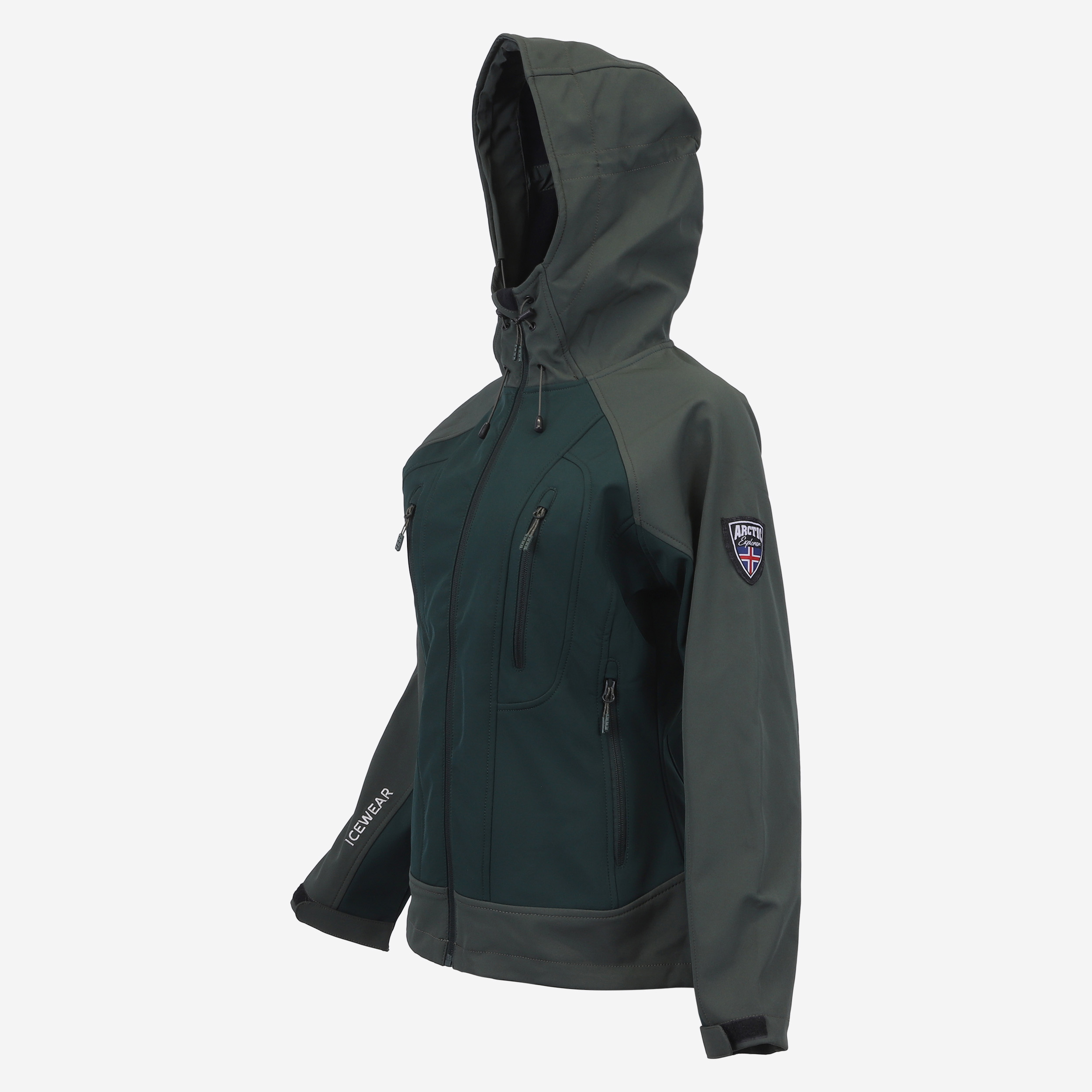 Daniella technische Jacke aus Ice-Softshell