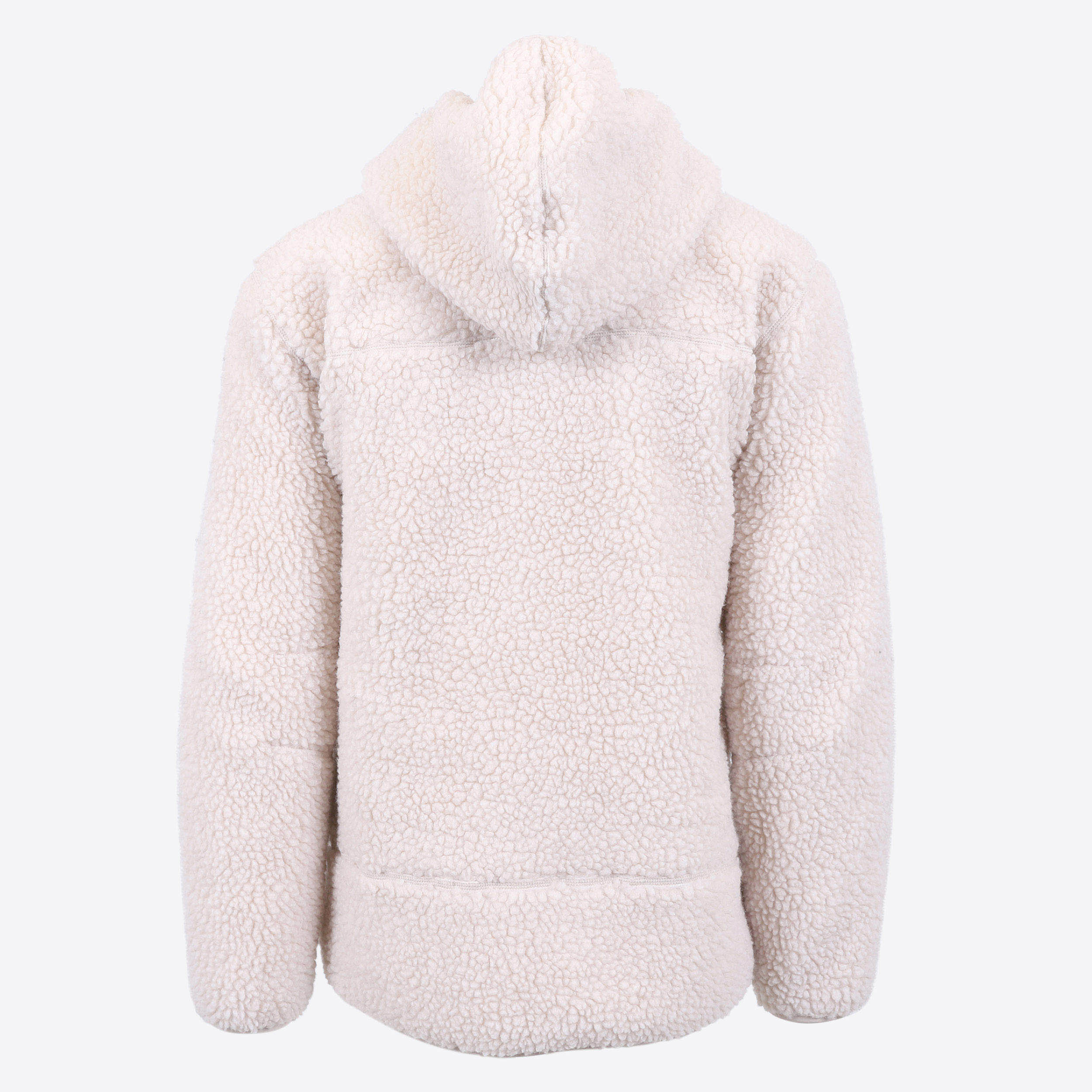 Hergilsey sherpa wool fleece jacket