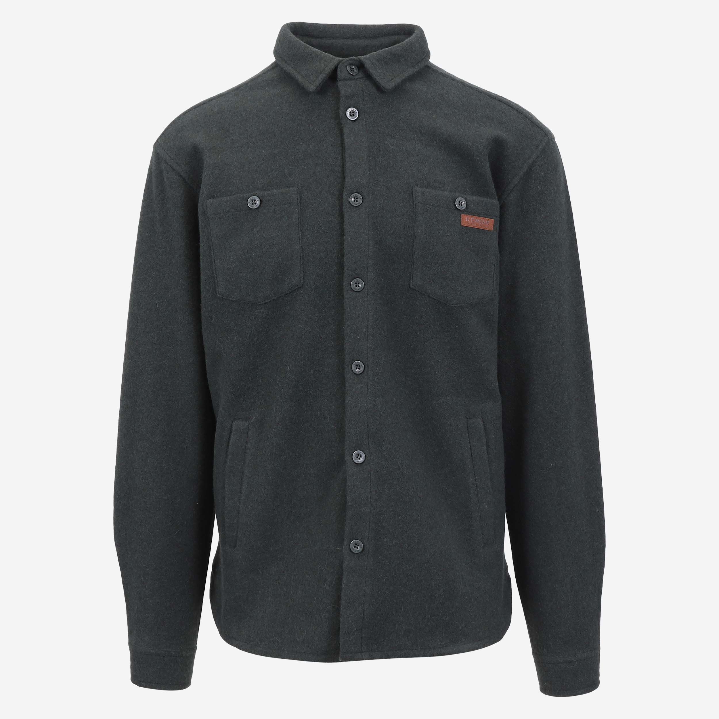 Skógarás 羊毛混纺衬衣