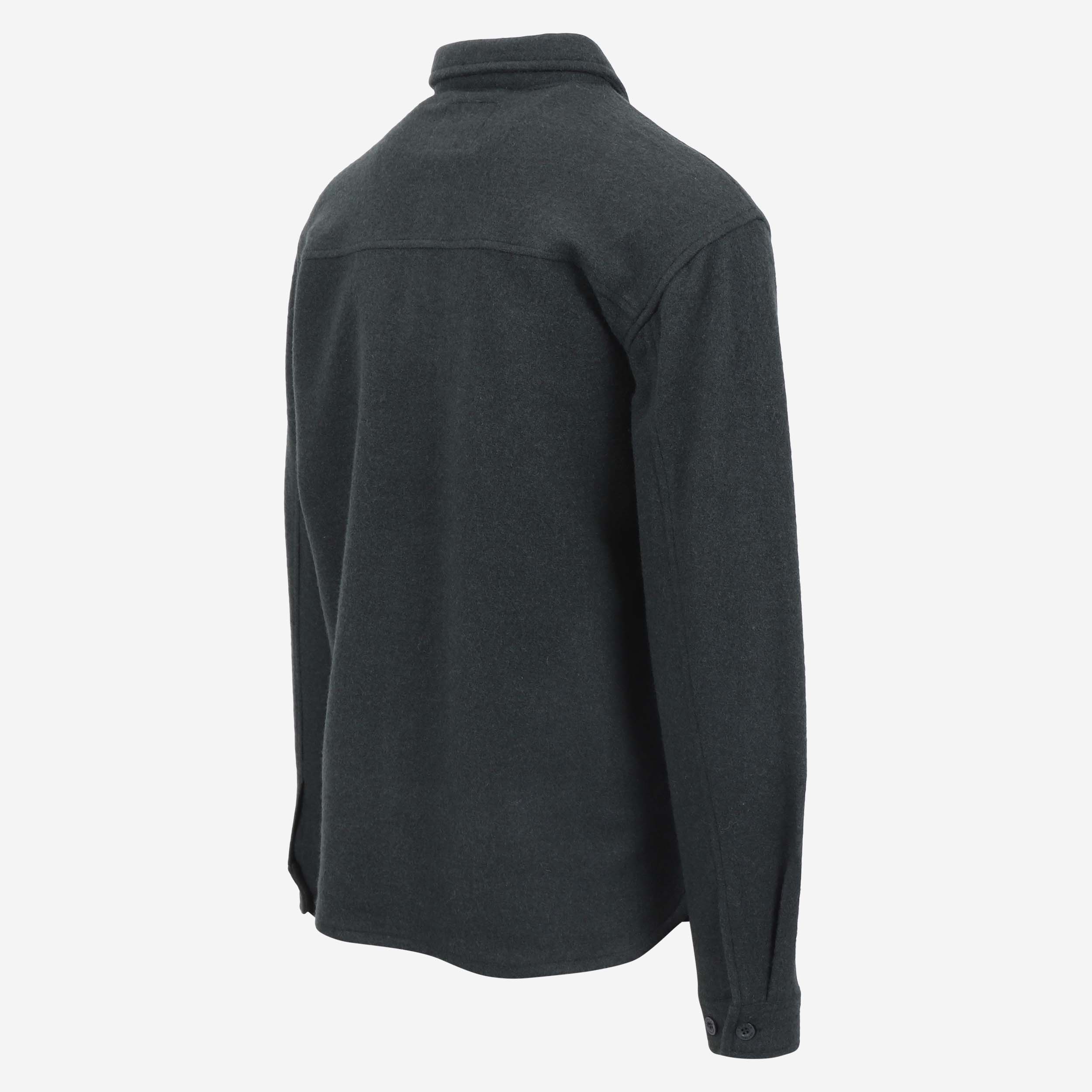 Skógarás 羊毛混纺衬衣